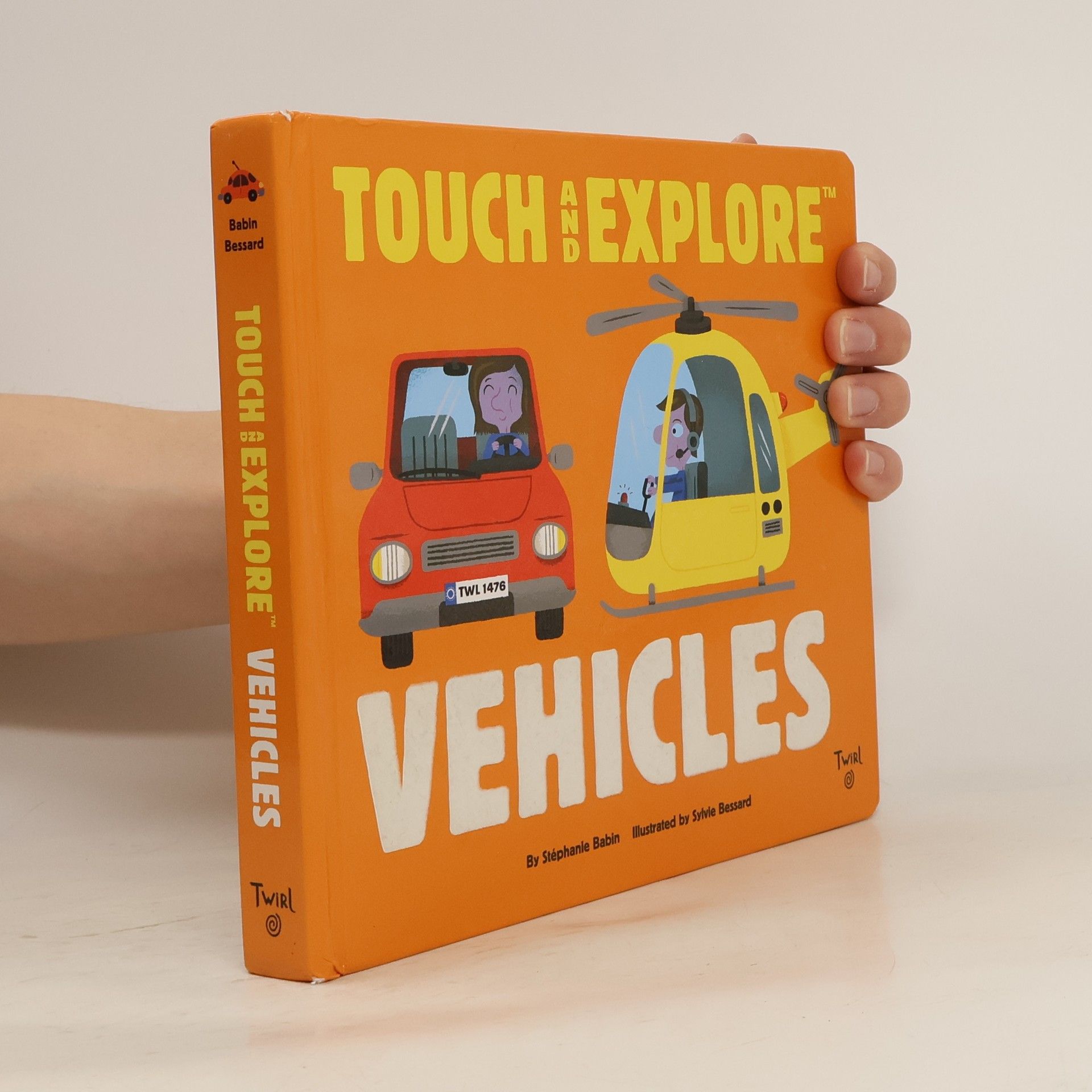 Stéphanie Babin Touch and explore. Vehicles