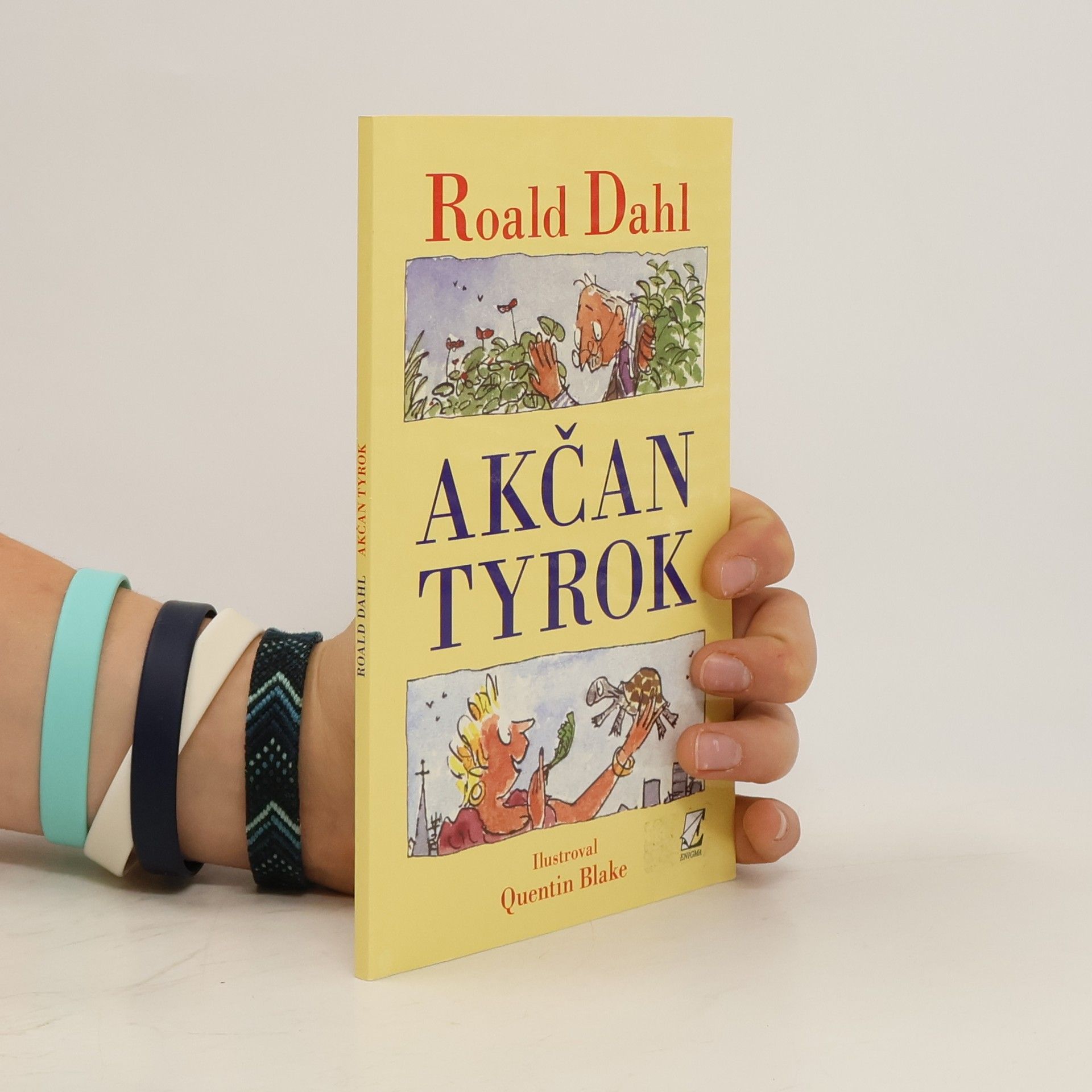 Roald Dahl Akčan Tyrok
