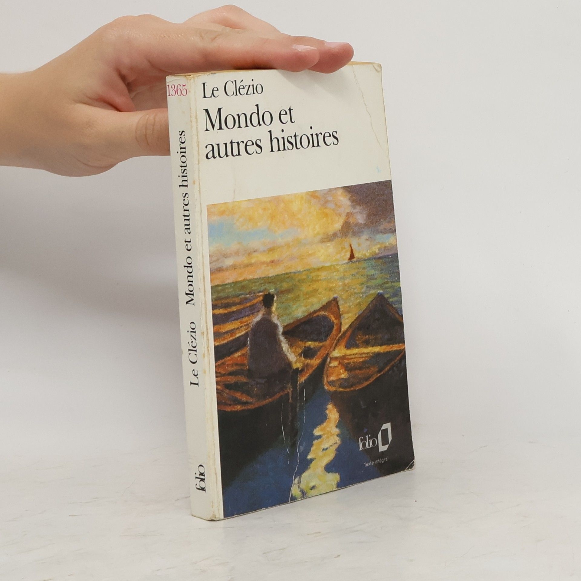 J. M. G Clézio Mondo et autres histoires