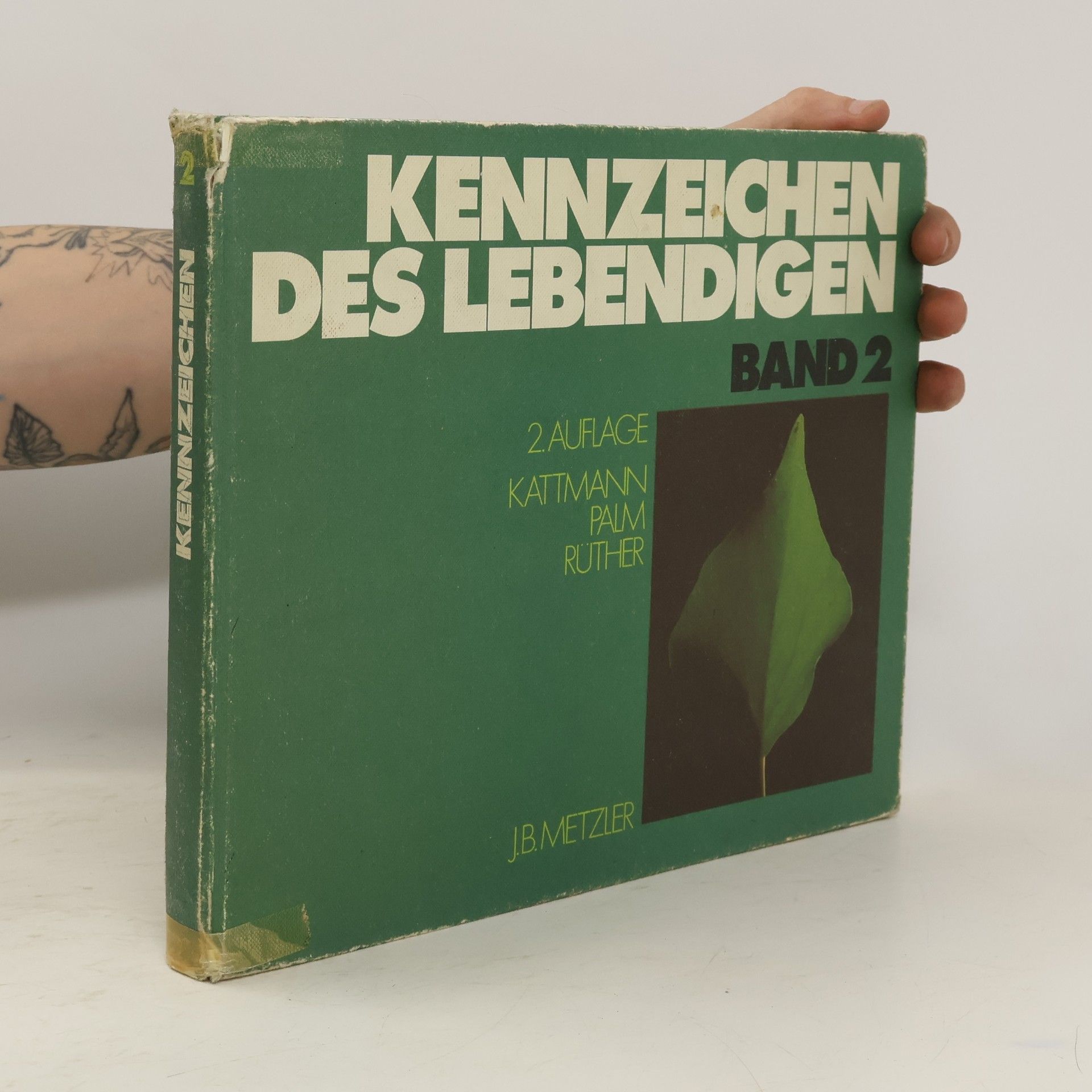 Collectif d'auteurs Kennzeichen des Lebendigen