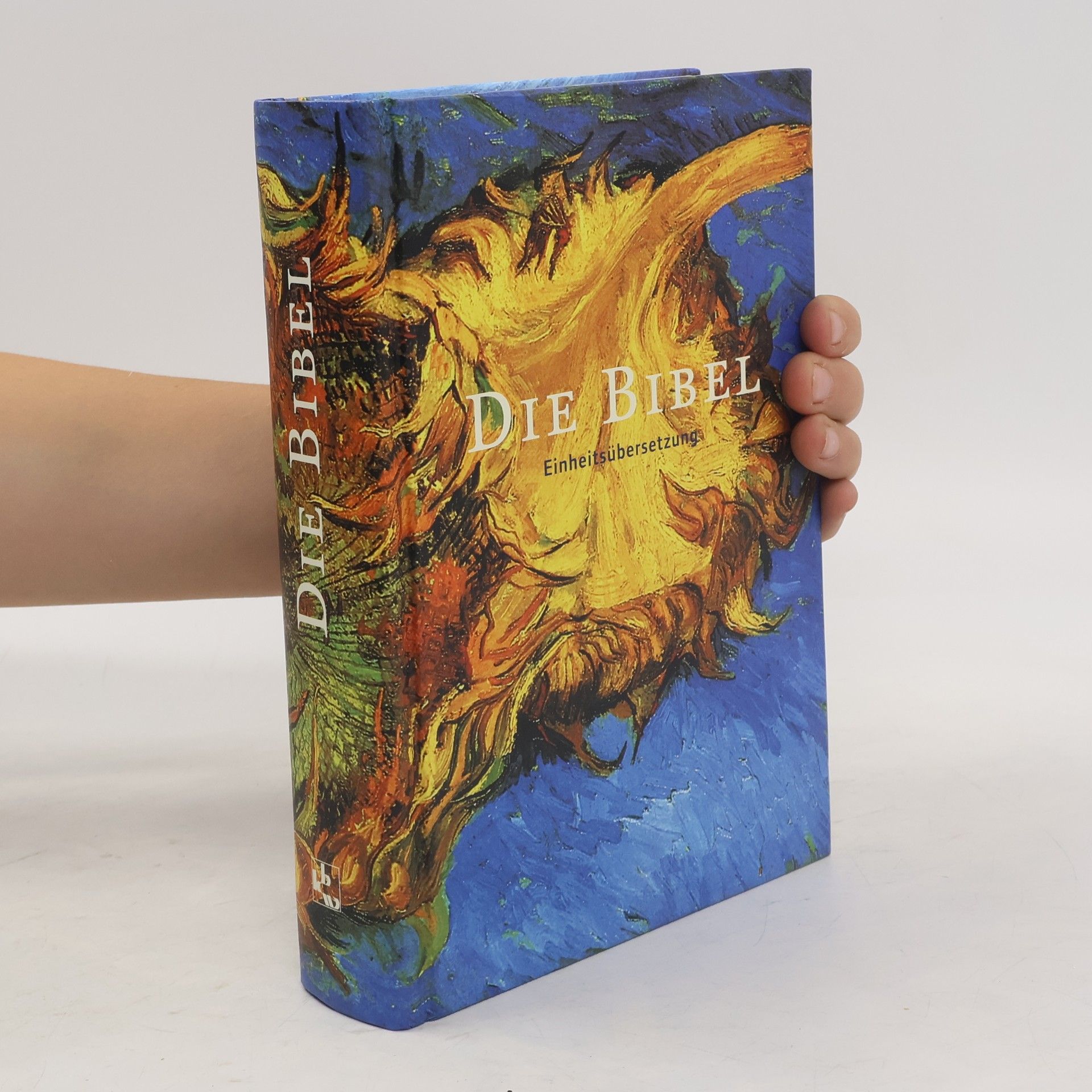 Katholisches Bibelwerk Die Bibel, Einheitsübersetzung der Heiligen Schrift, Gesamtausgabe, Umschlagbild Van Gogh 'Zwei abgeschnittene Sonnenblumen' (Nr