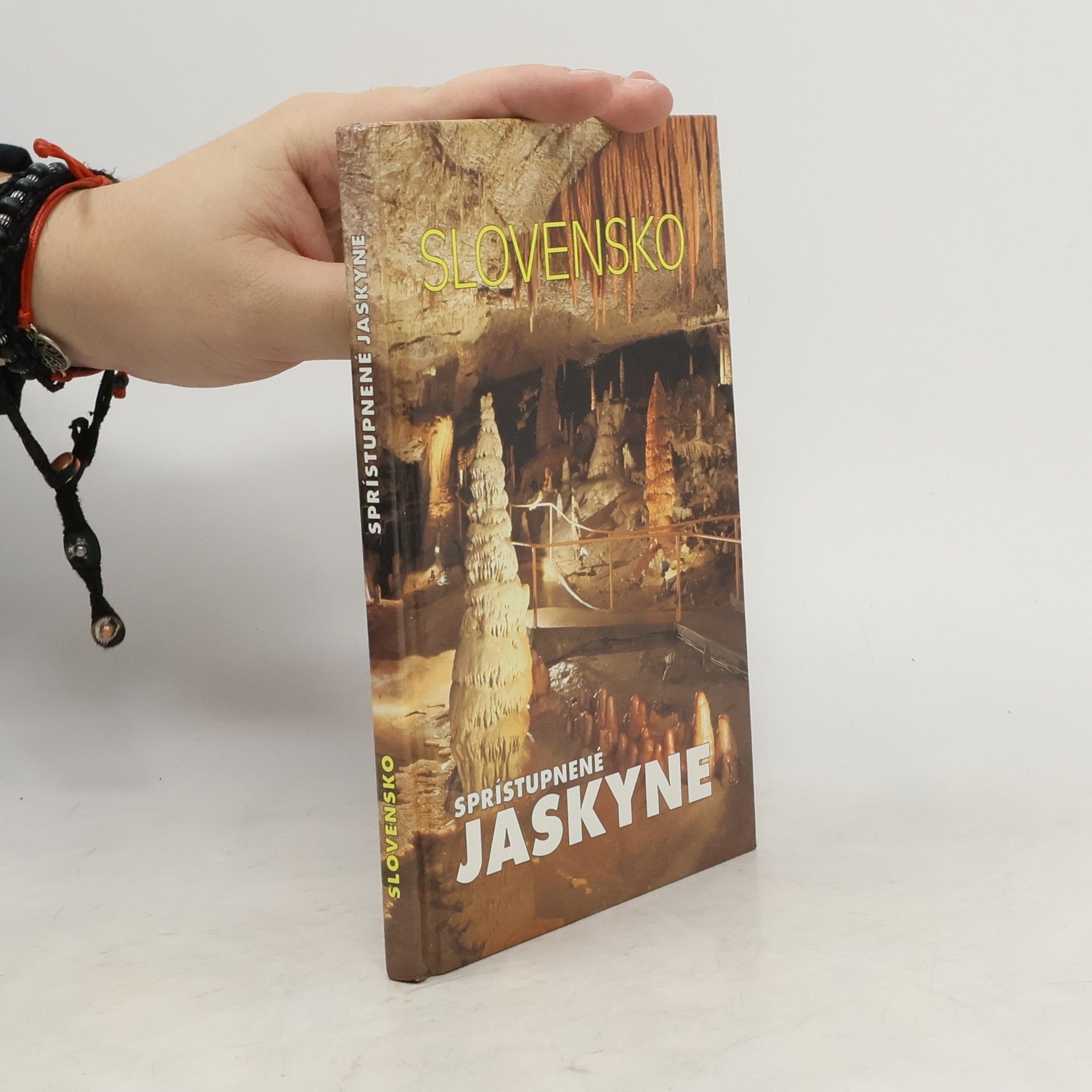 Pavel Bella Slovensko - Sprístupnené jaskyne