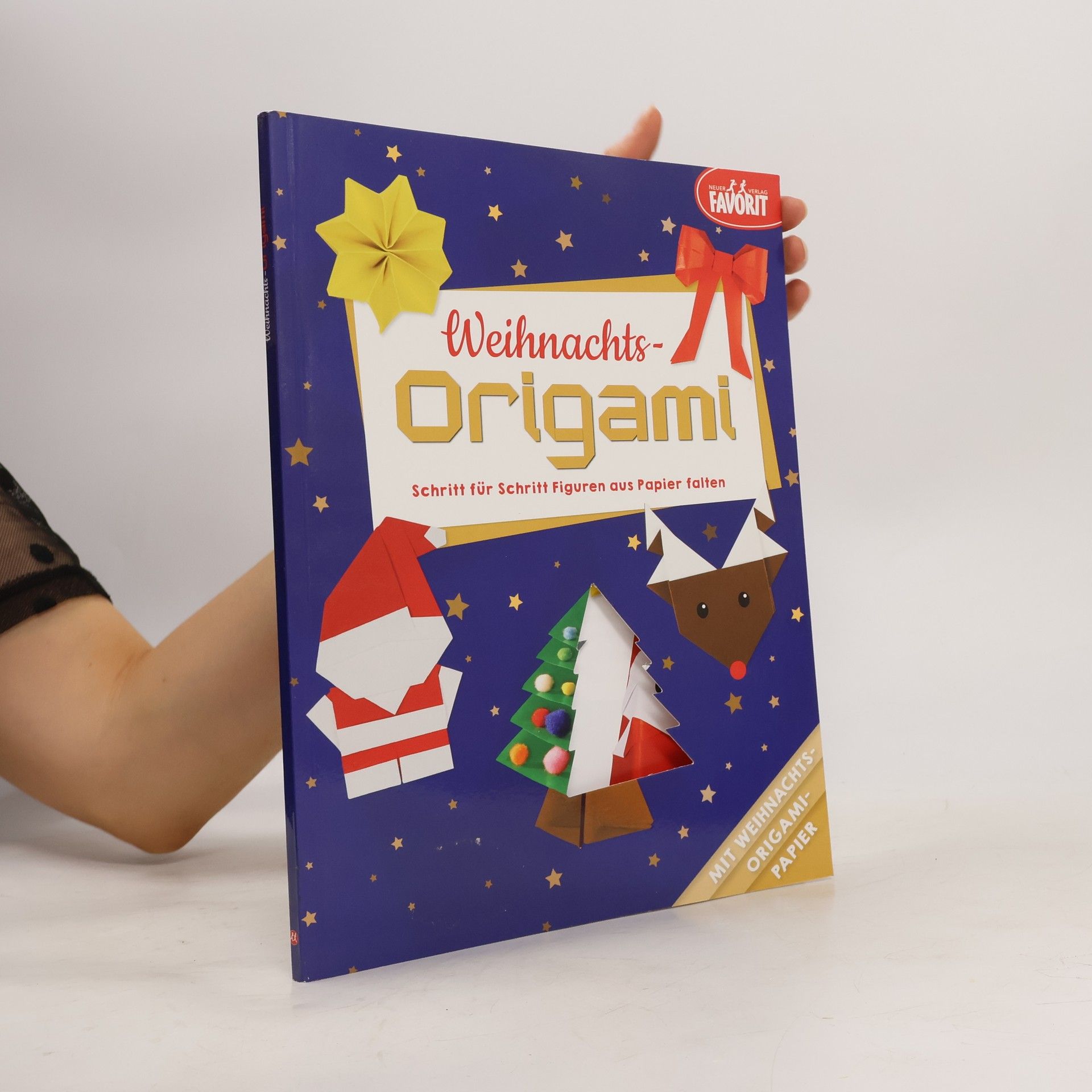 Collectif d'auteurs Weihnachts-Origami