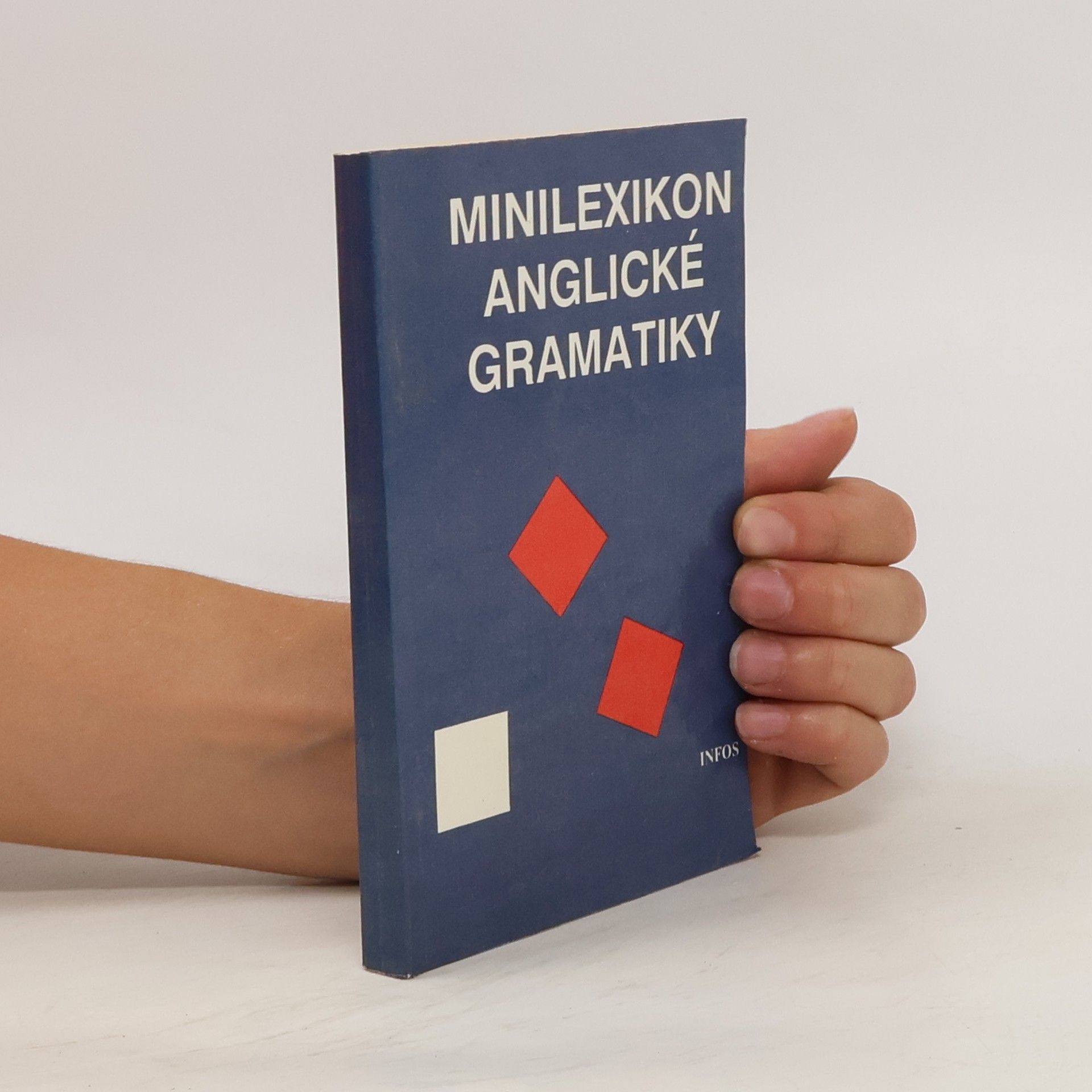Vanda Hozlárová Minilexikon anglické gramatiky