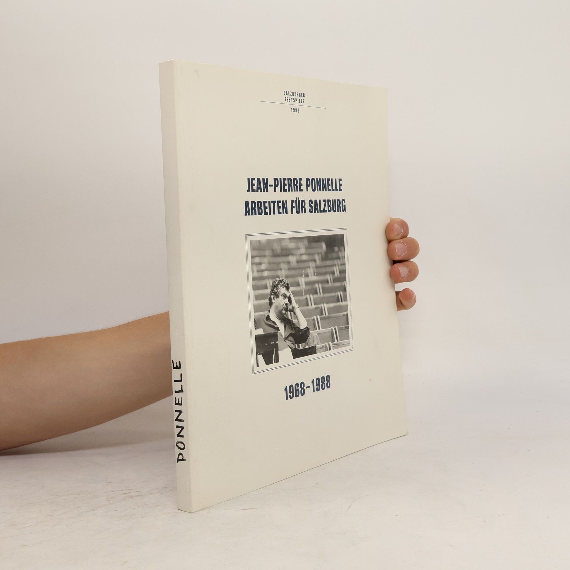 AA.VV. Jean-Pierre Ponnelle, 1968-1988