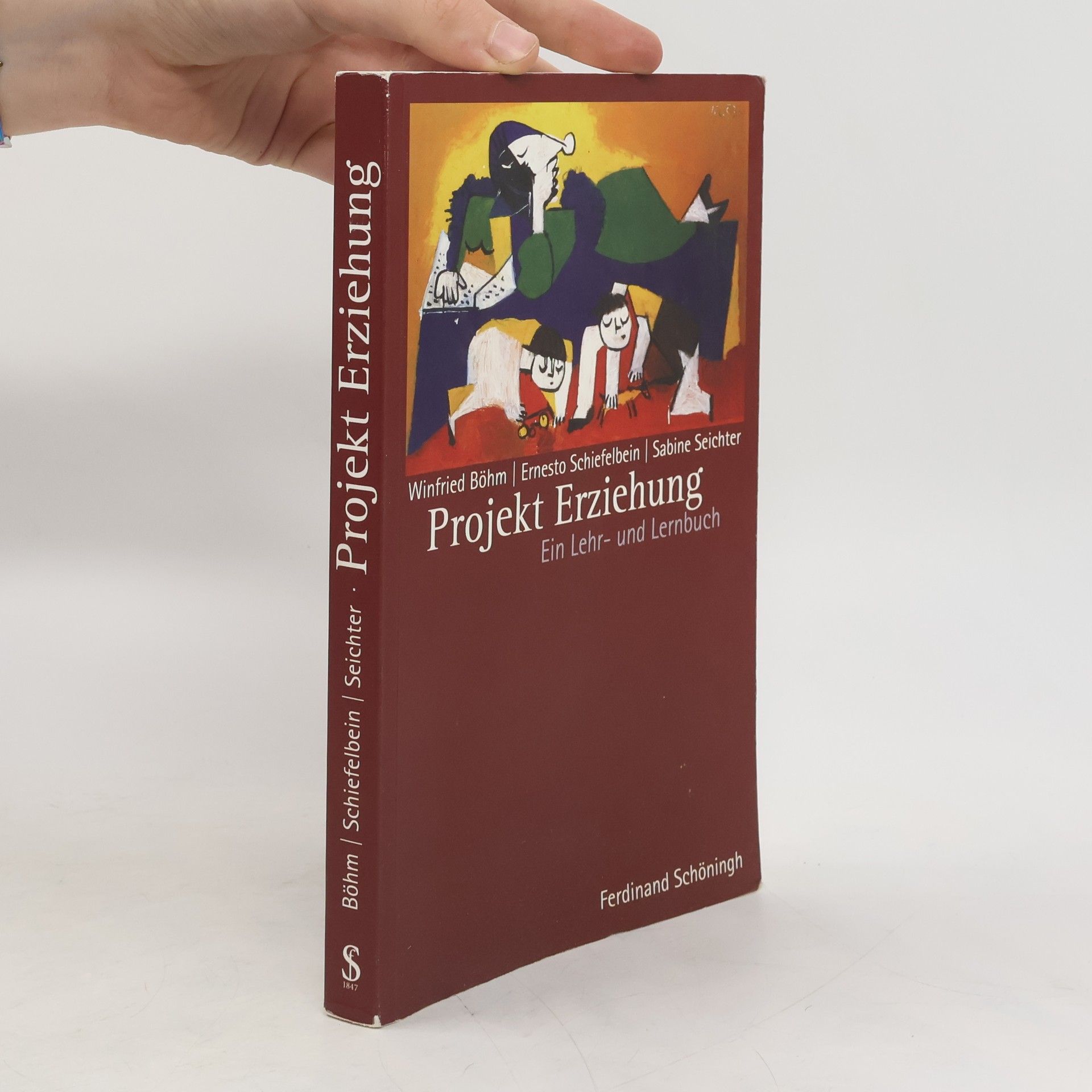 Winfried Böhm Projekt Erziehung