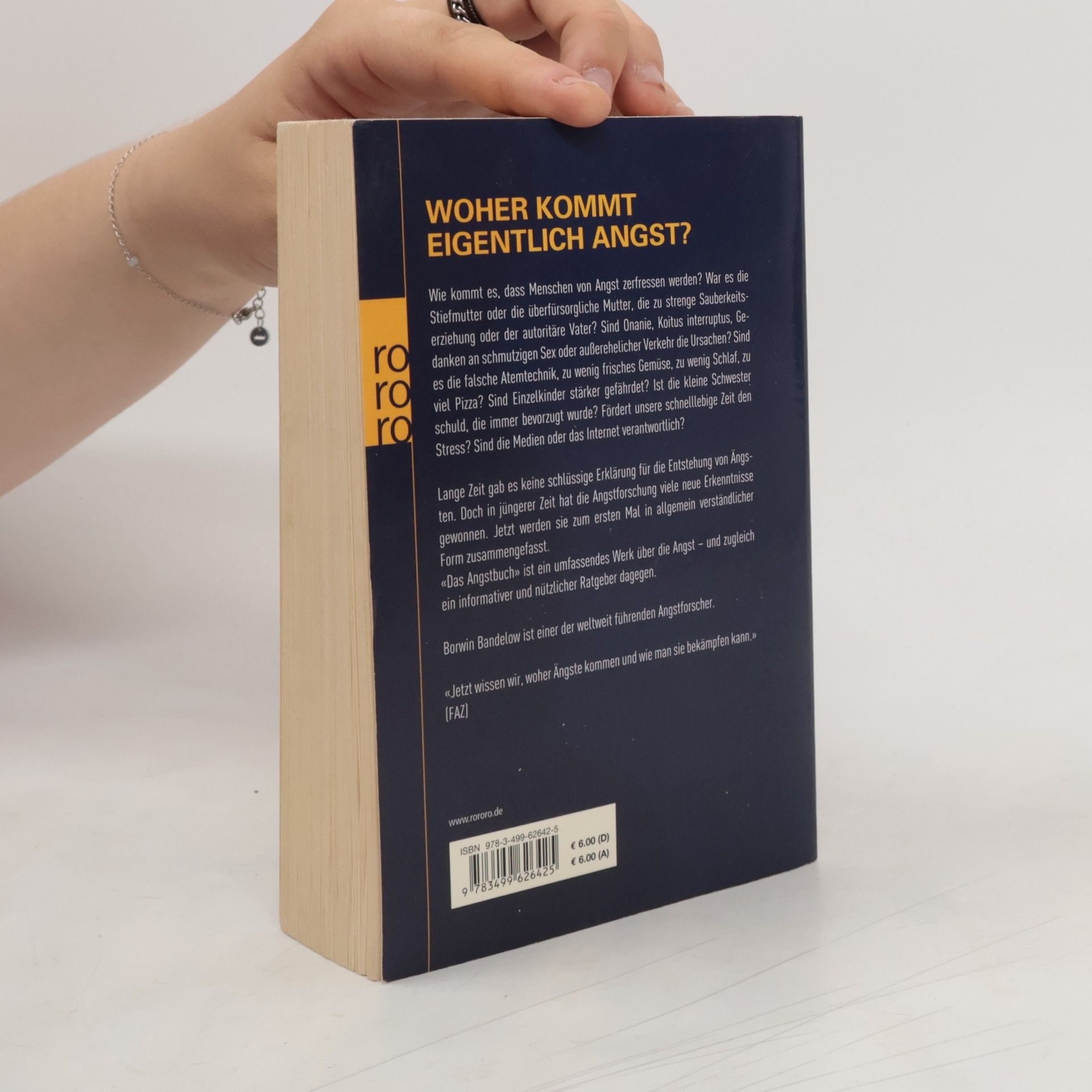 Borwin Bandelow Das Angstbuch