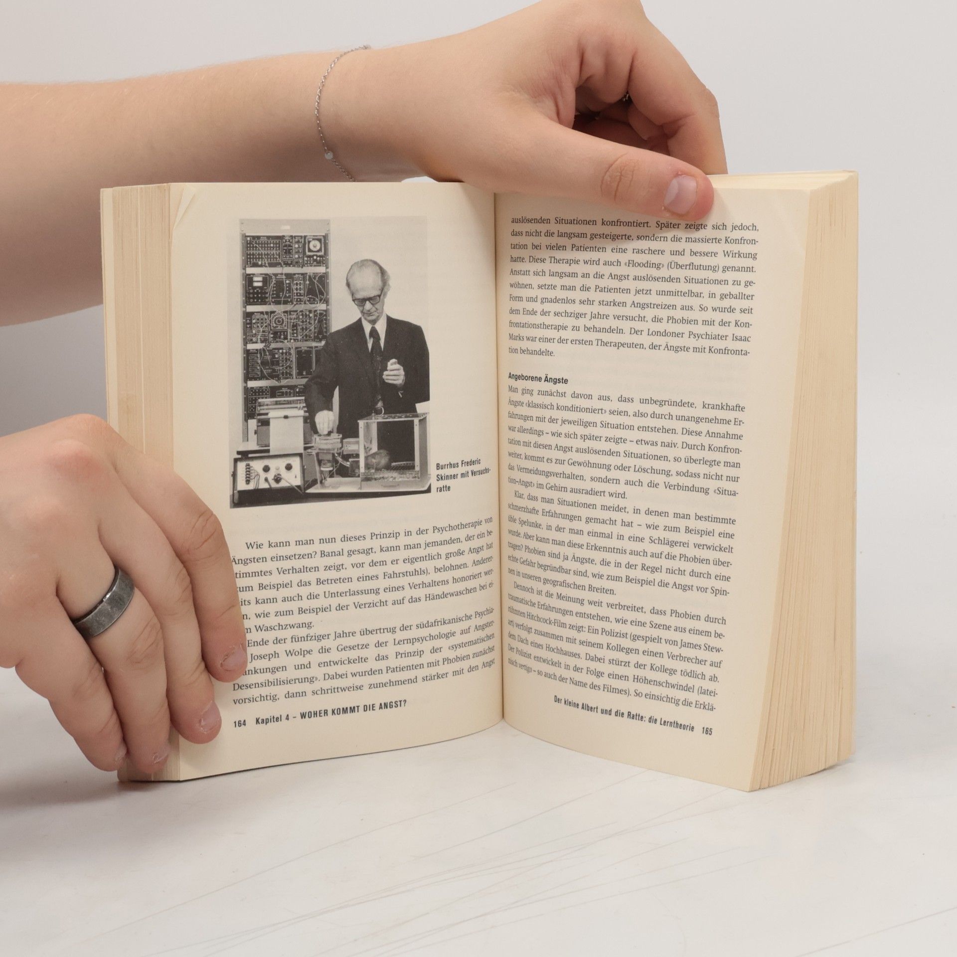 Borwin Bandelow Das Angstbuch