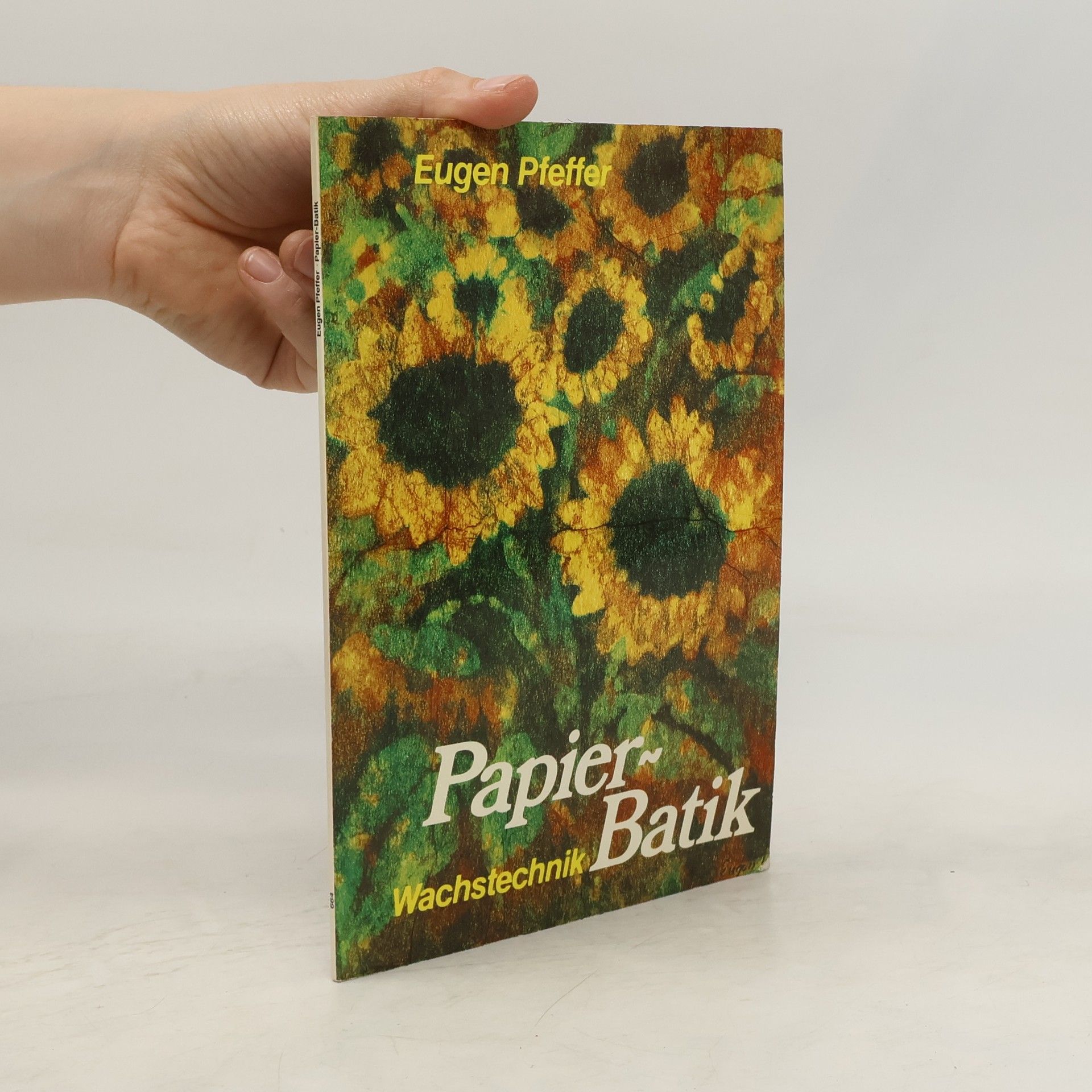 Eugen Pfeffer Papier-Batik
