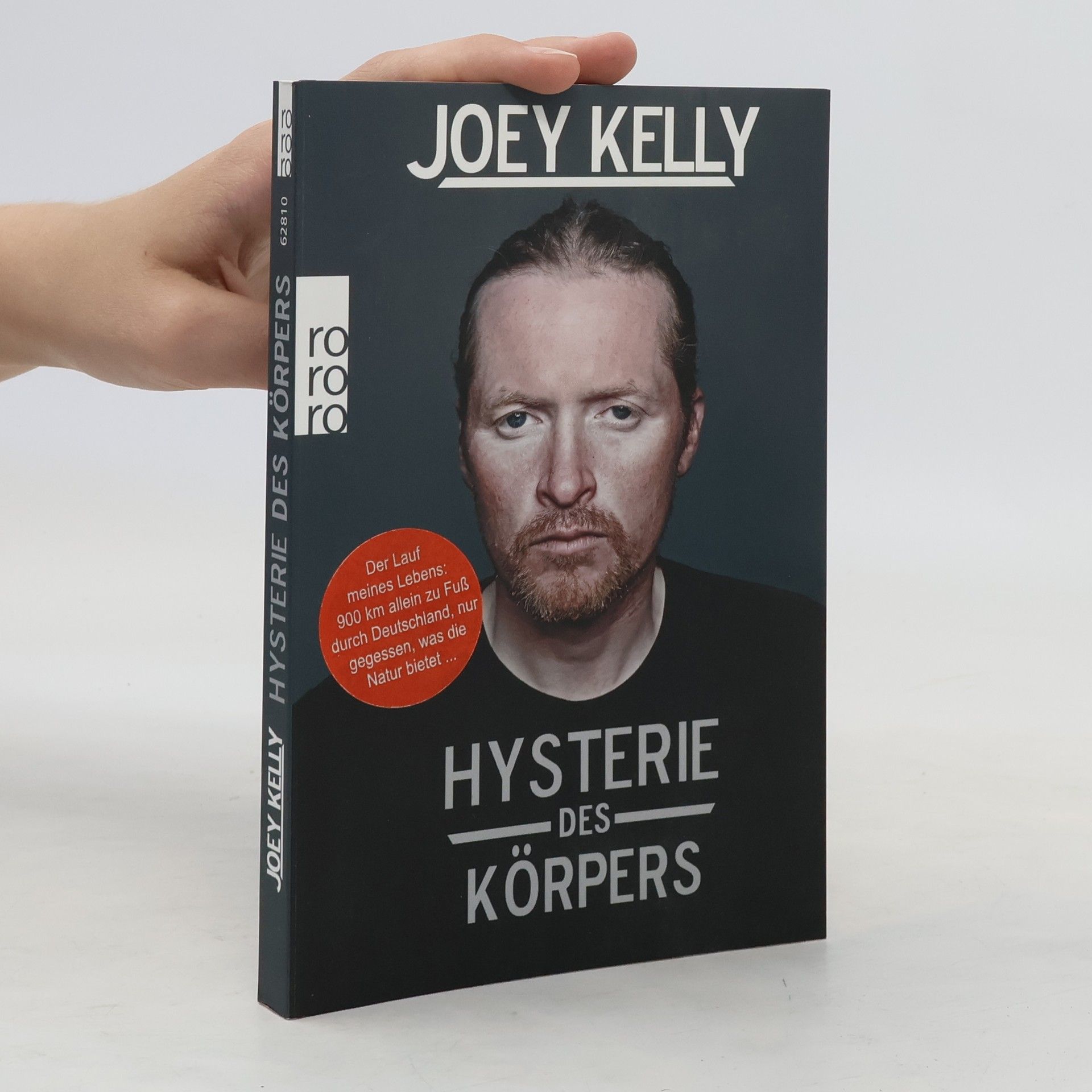 Joey Kelly Hysterie des Körpers