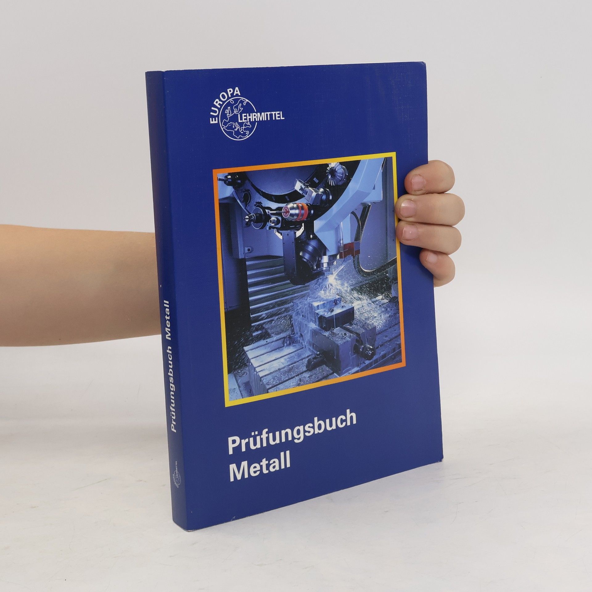 Kolektiv autorů Prüfungsbuch Metall