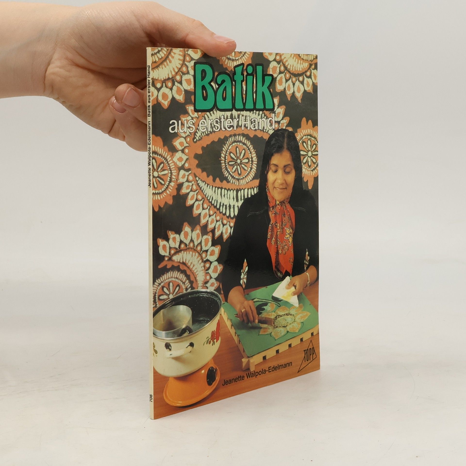 Jeanette Walpola-Edelmann Batik aus erster Hand