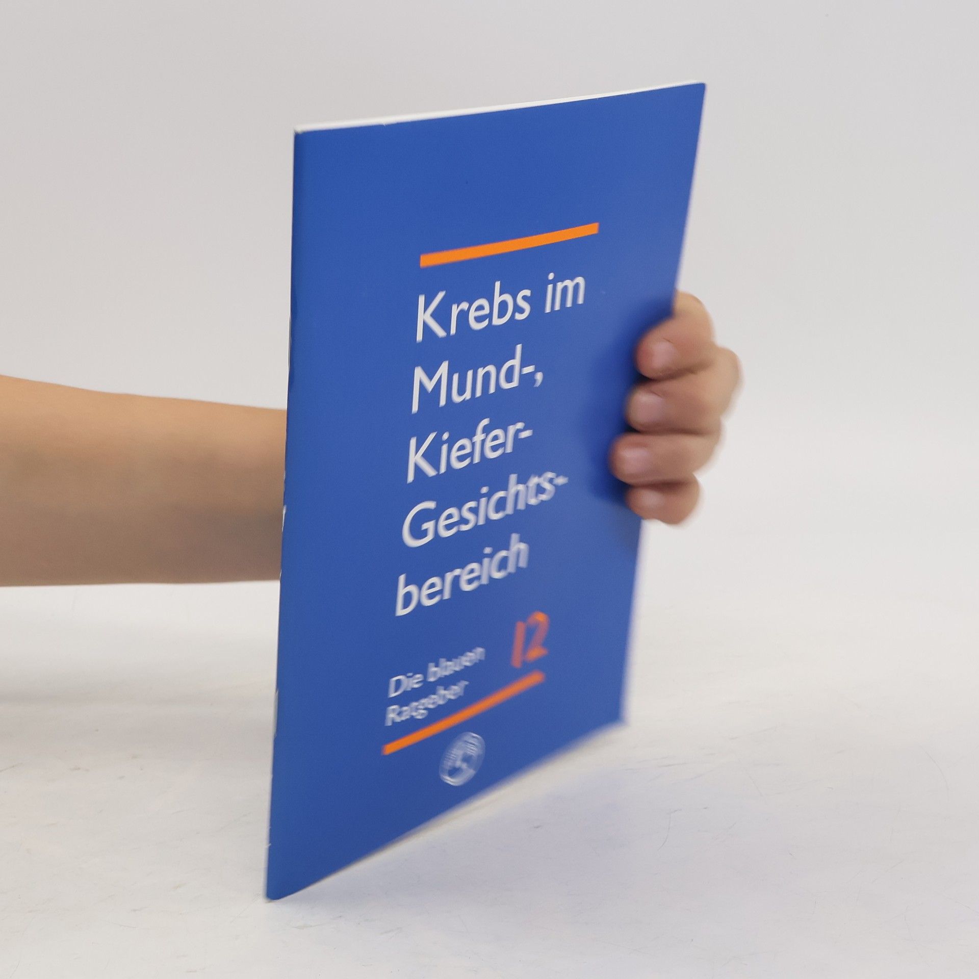 Collectif d'auteurs Krebs im Mund-, Kiefer-, Gesichtsbereich 12