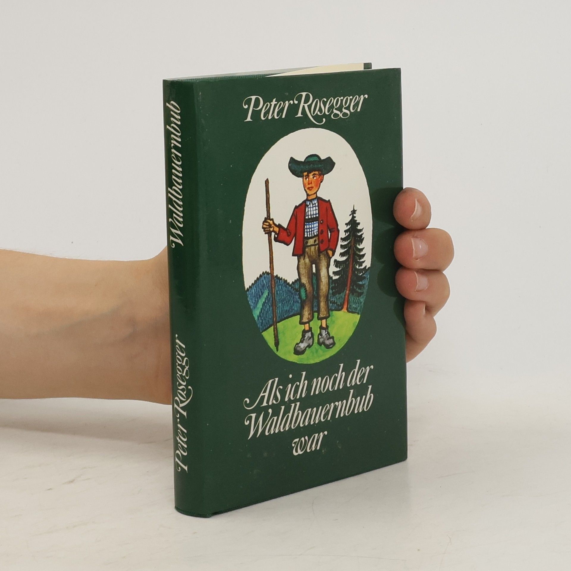 Peter Rosegger Als ich noch der Waldbauernbub war