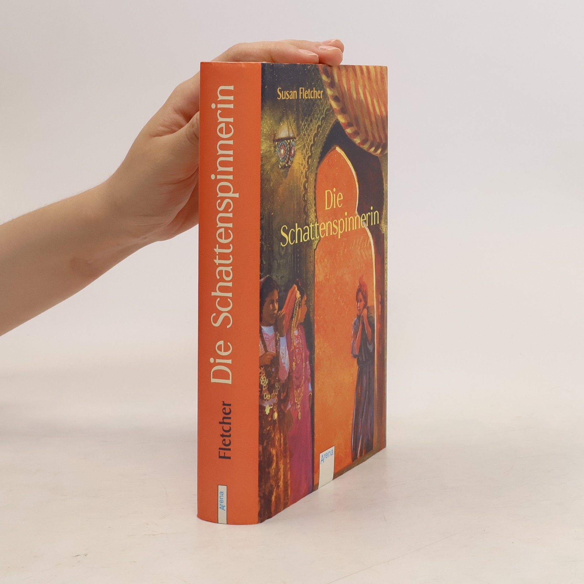 Susan Fletcher Die Schattenspinnerin