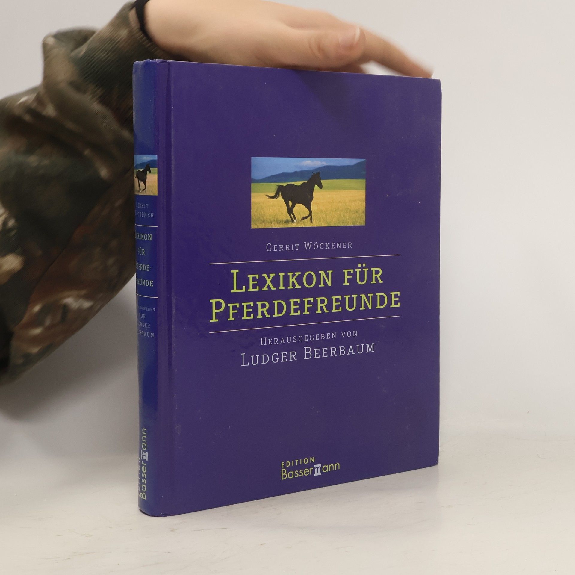 Gerrit Wöckener Lexikon für Pferdefreunde