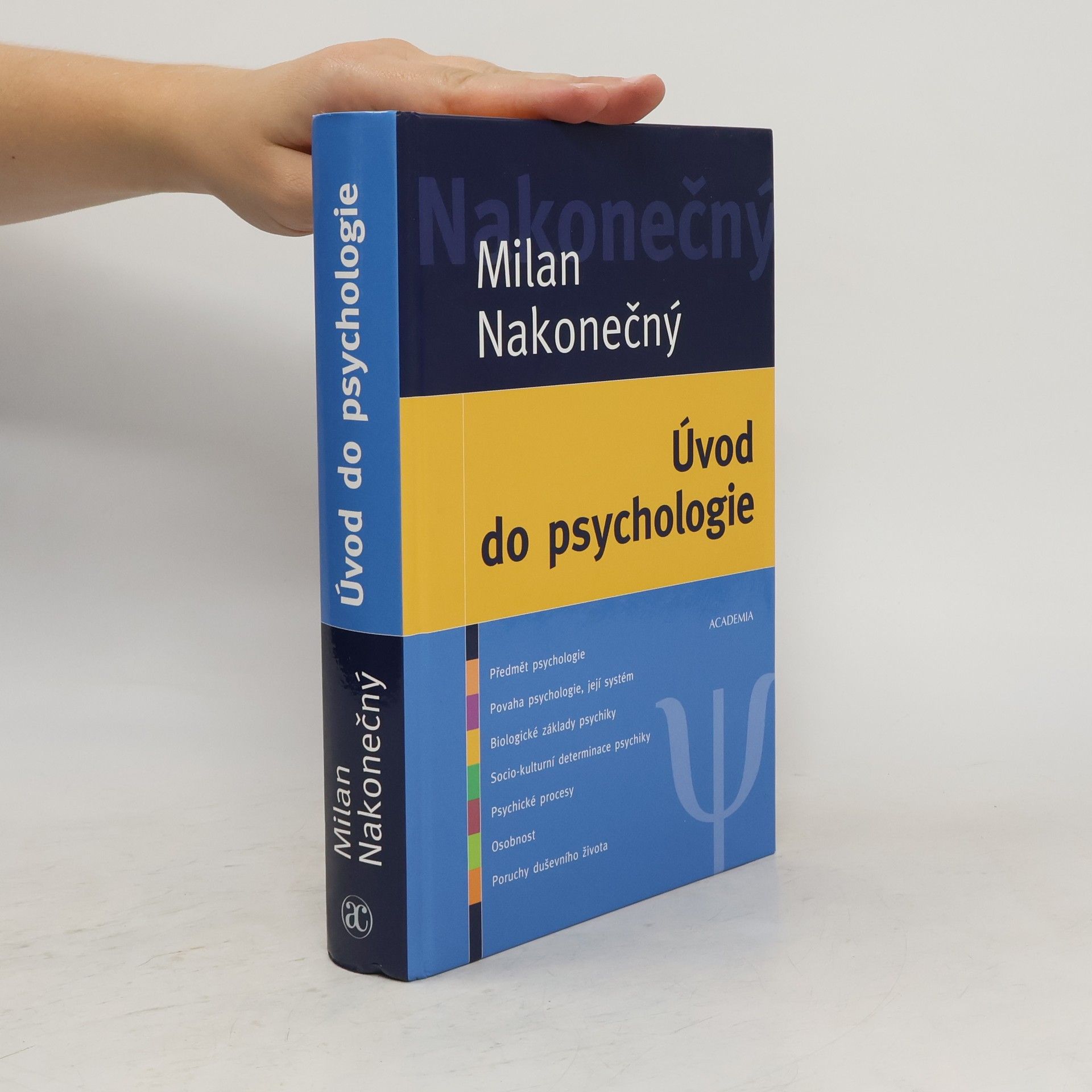 Milan Nakonečný Úvod do psychologie
