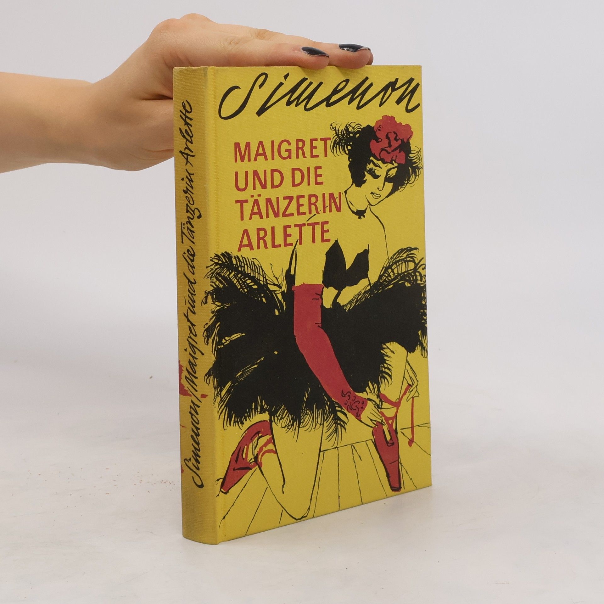 Georges Simenon Maigret und die Tänzerin Arlette