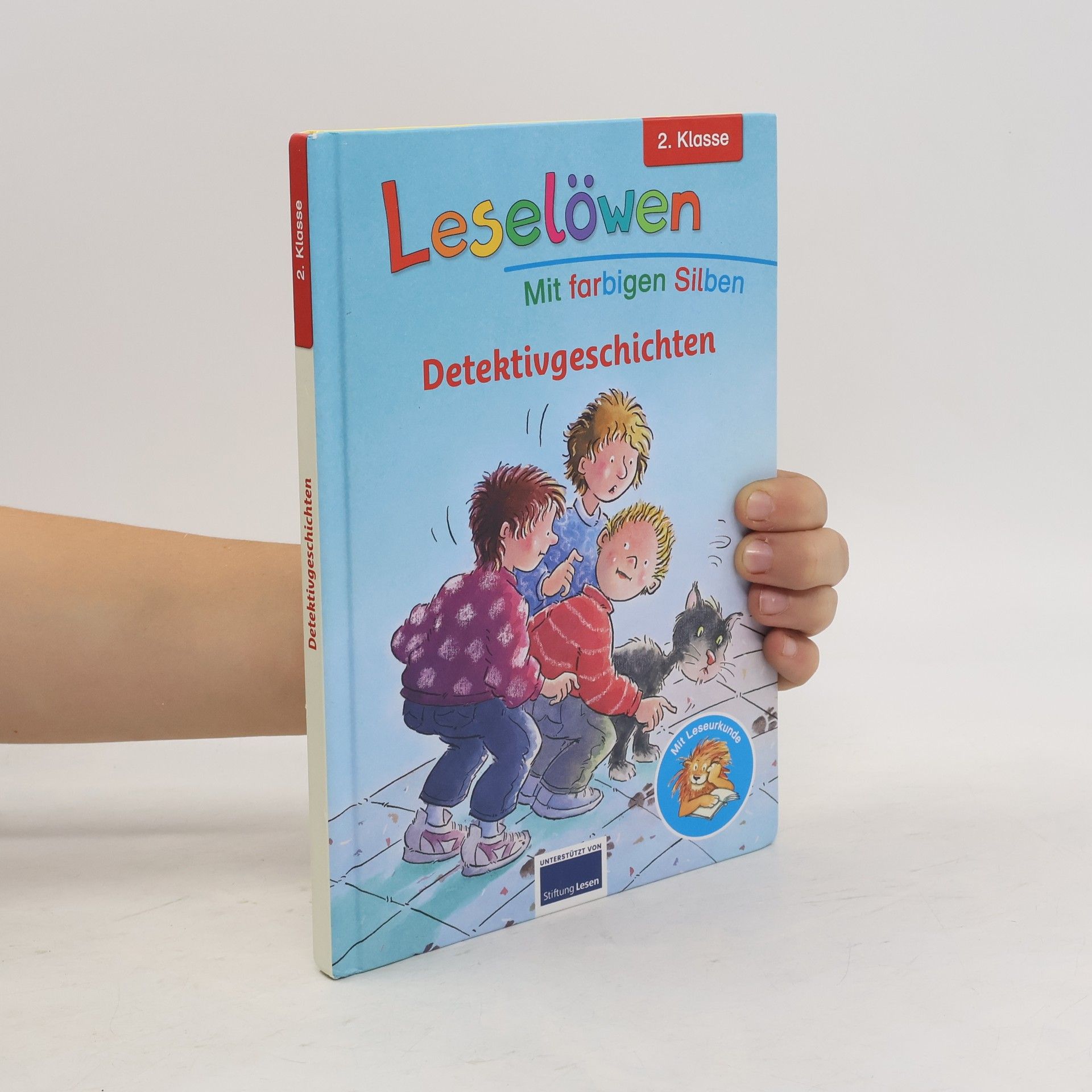 Kolektiv autorů Leselöwen. Detektivgeschichten