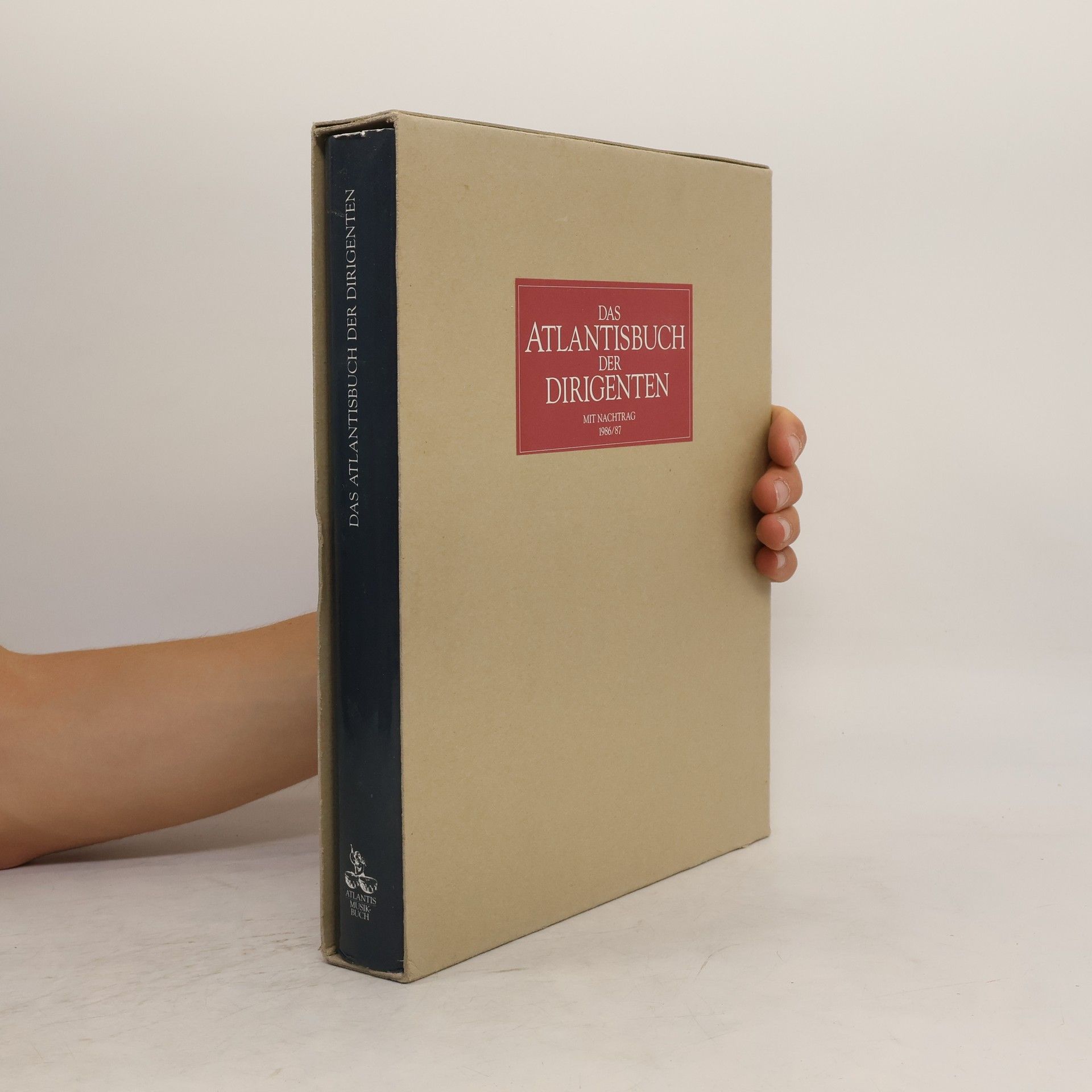 Autores varios Das Atlantisbuch der Dirigenten