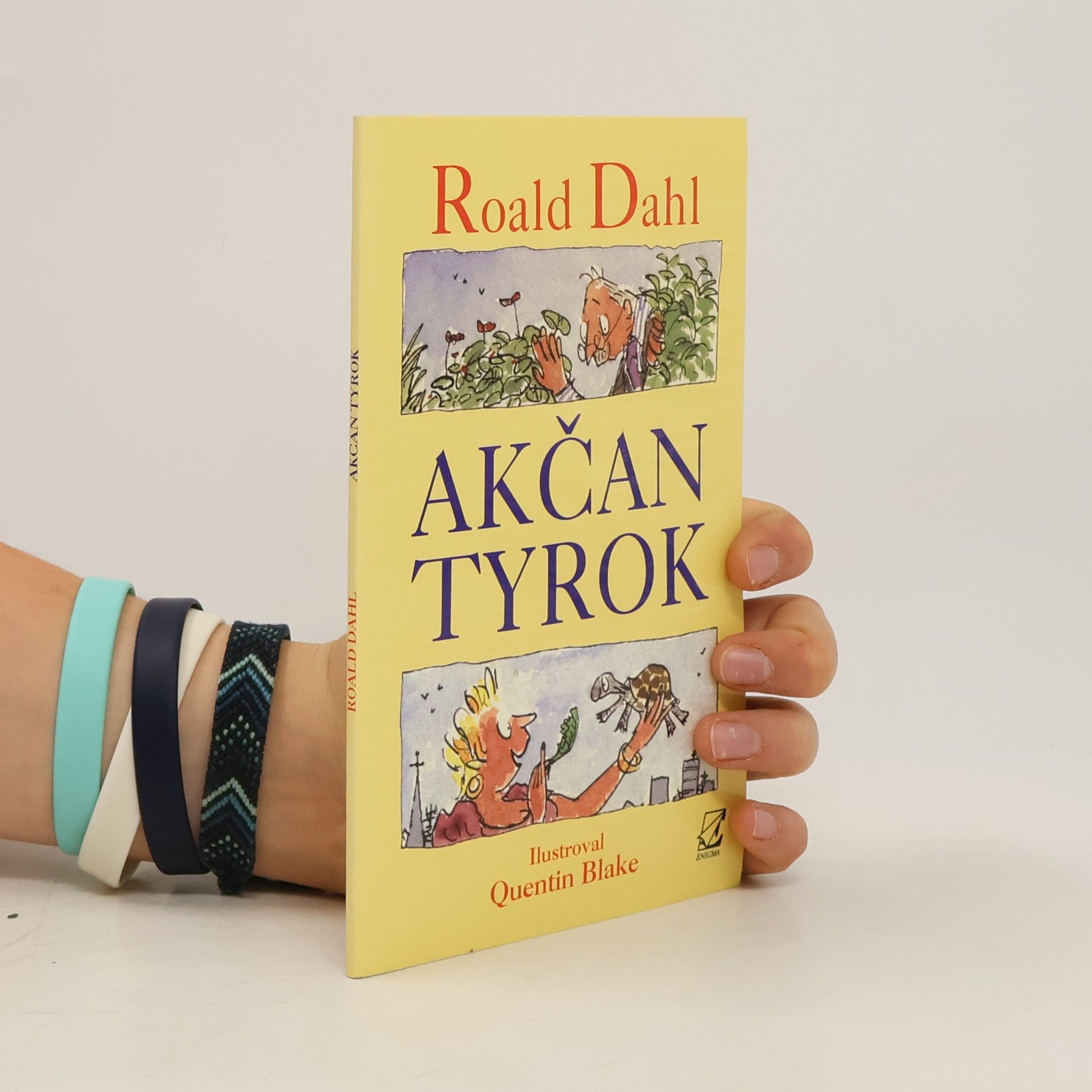 Roald Dahl Akčan Tyrok