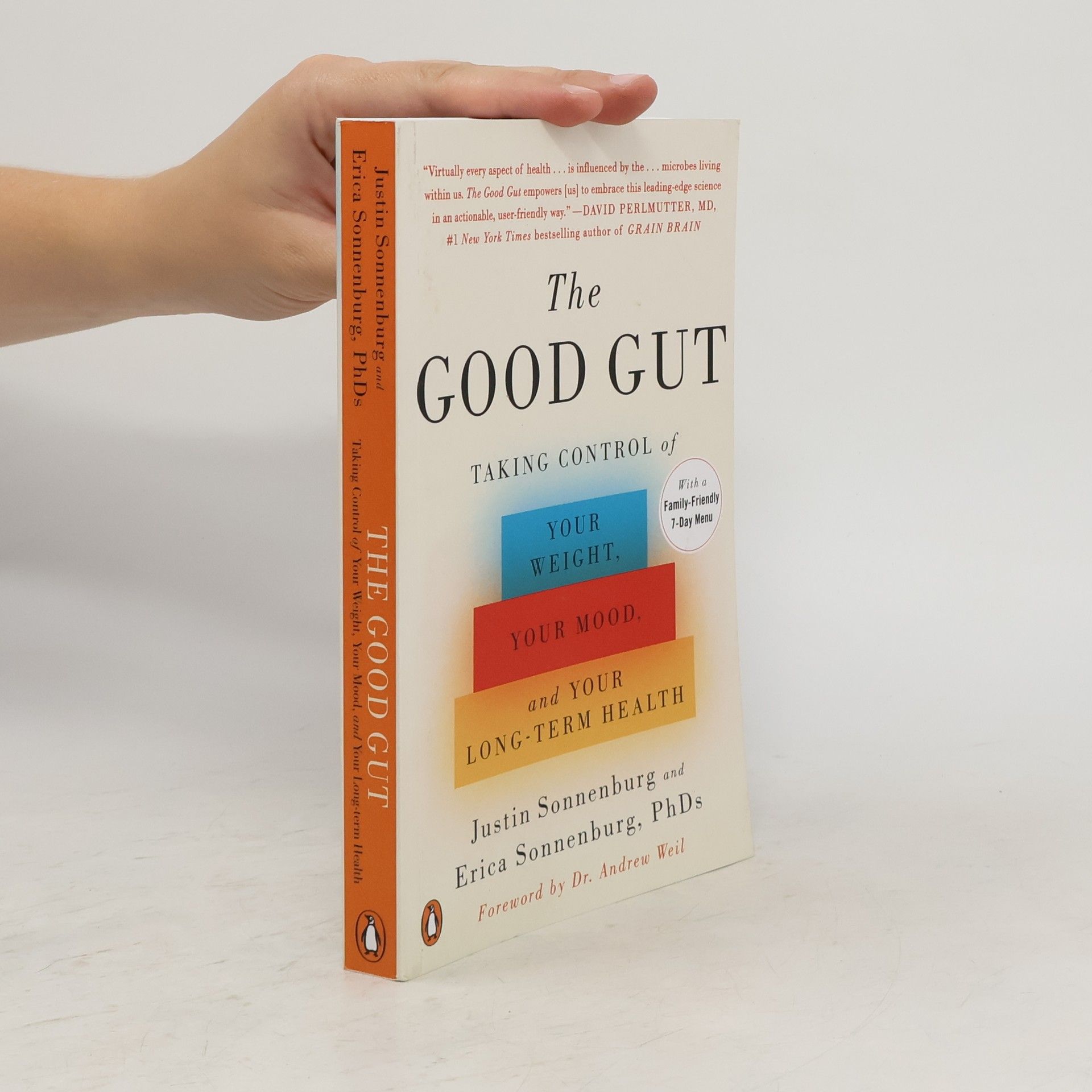 Justin Sonnenburg The good gut