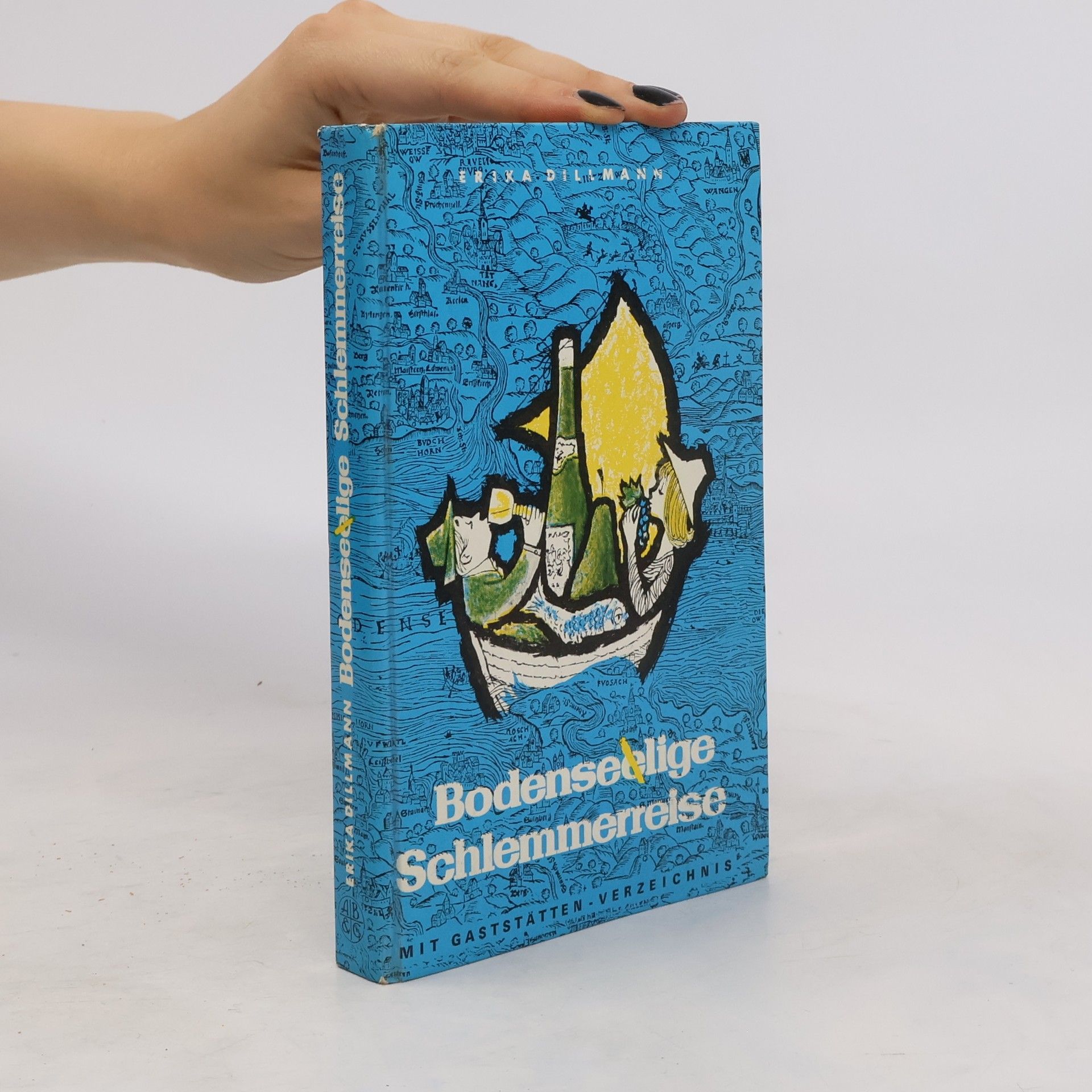 Erika Dillmann Bodenseelige Schlemmerreise