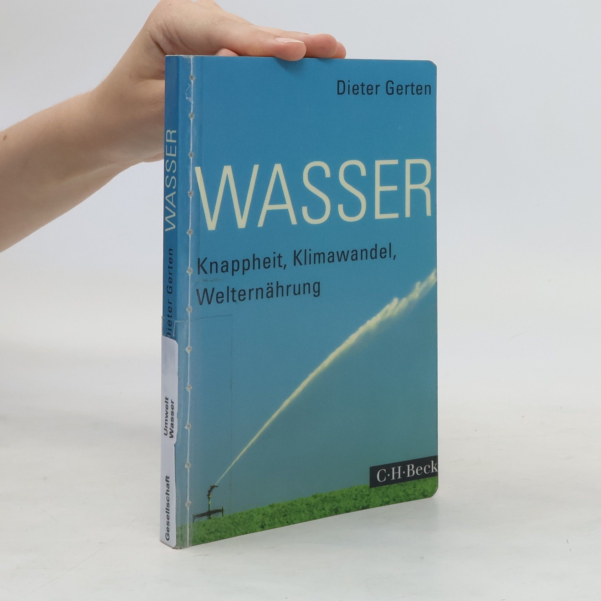 Dieter Gerten Wasser