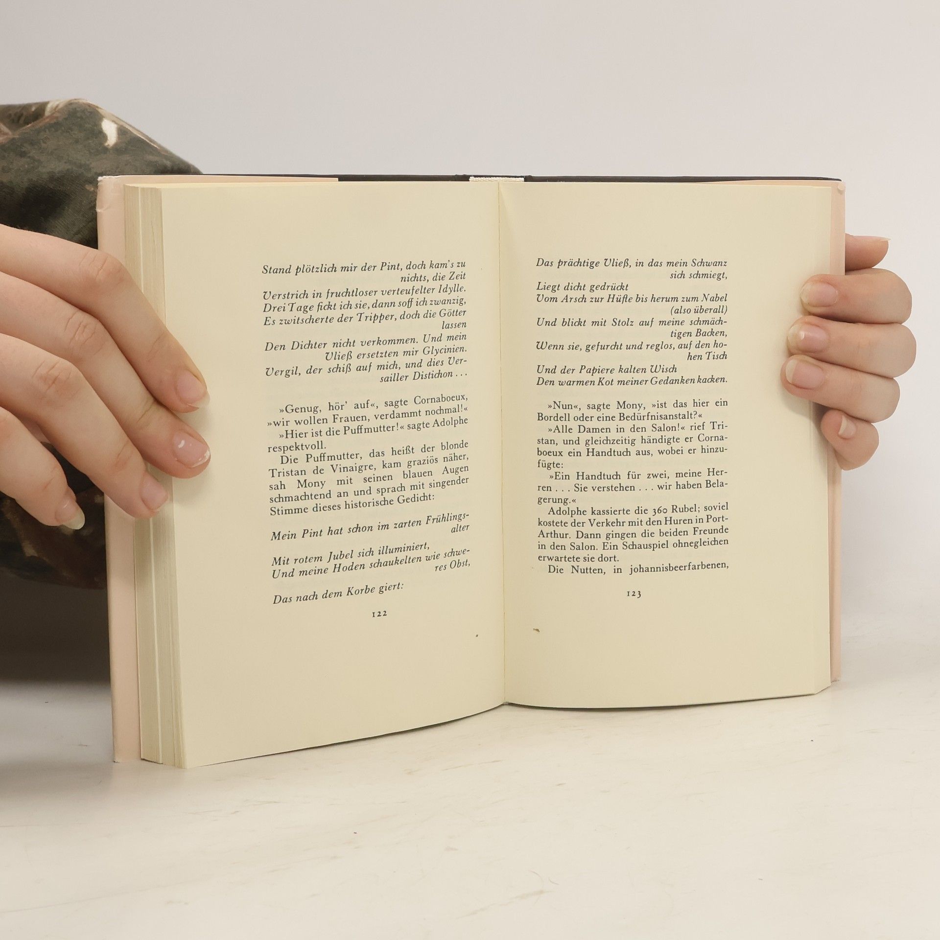 Guillaume Apollinaire Die elftausend Ruten