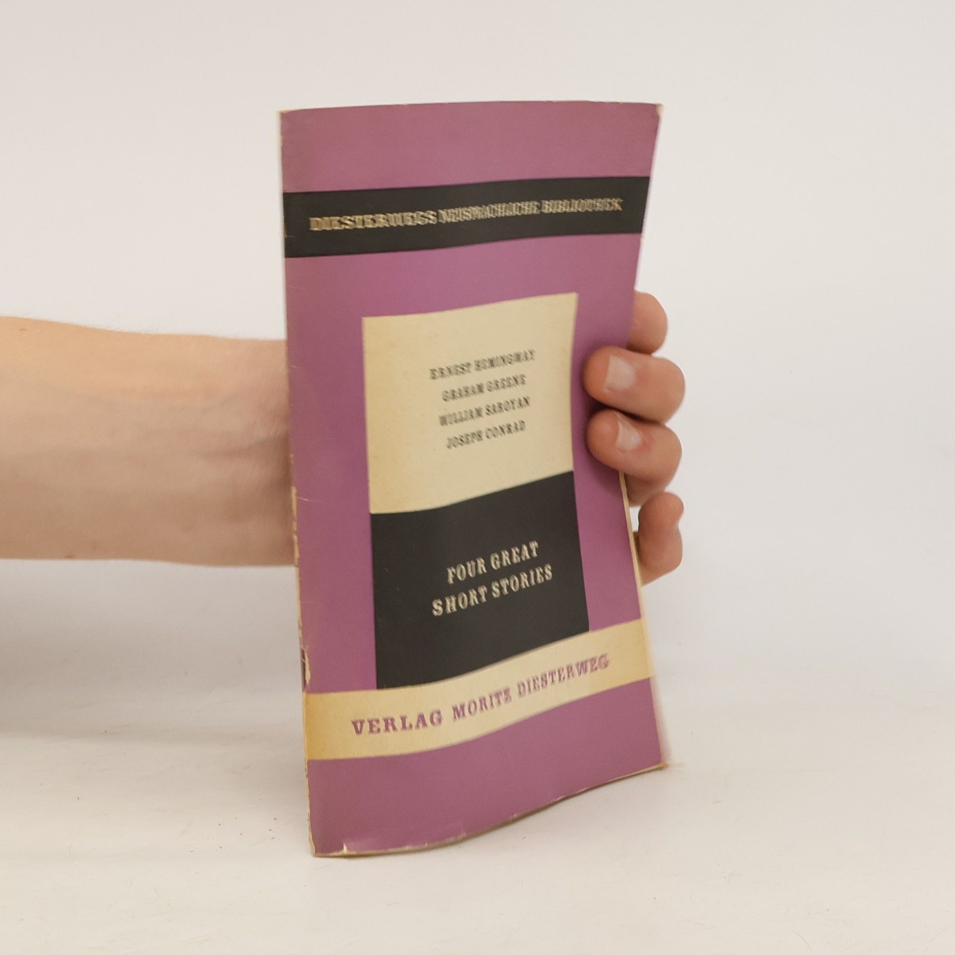 Ernest Hemingway Four Great Short Stories