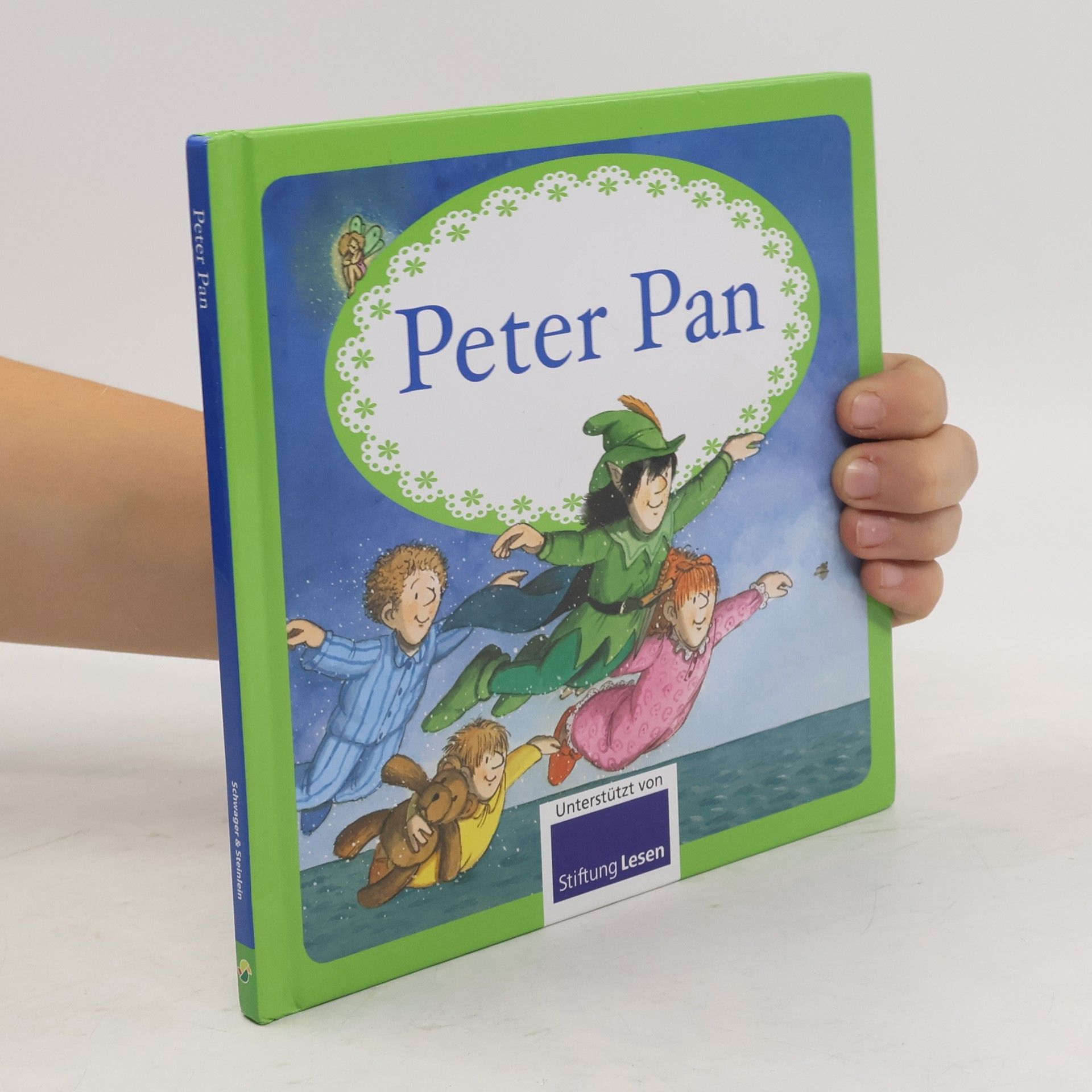 J. M. Barrie Petr Pan