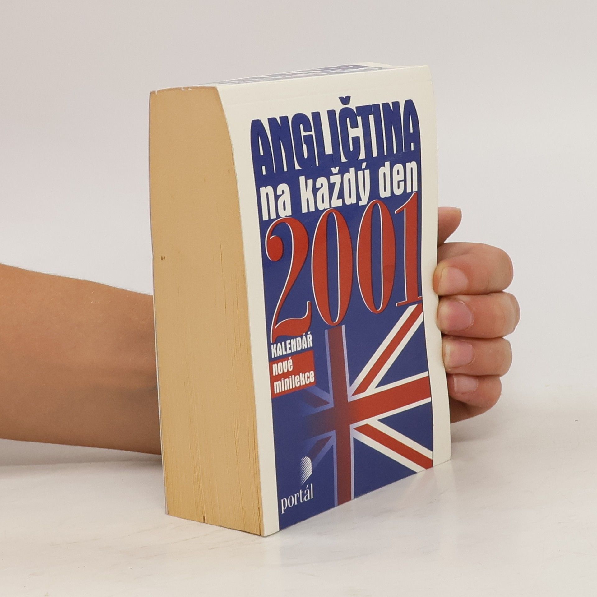 Autorenkollektiv Angličtina na každý den - kalendář 2001