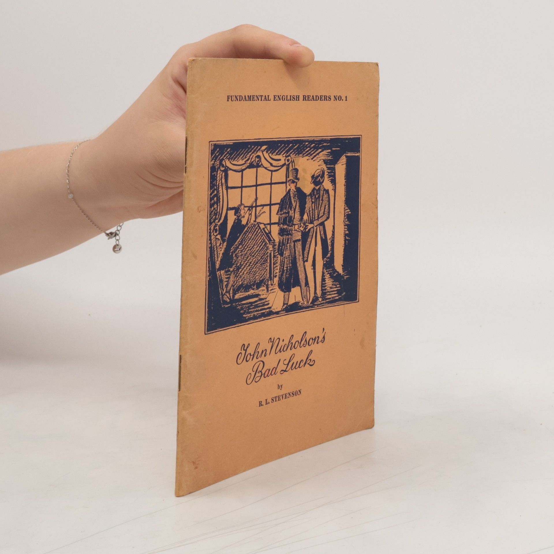 Robert Louis Stevenson John Nicholson´s Bad Luck
