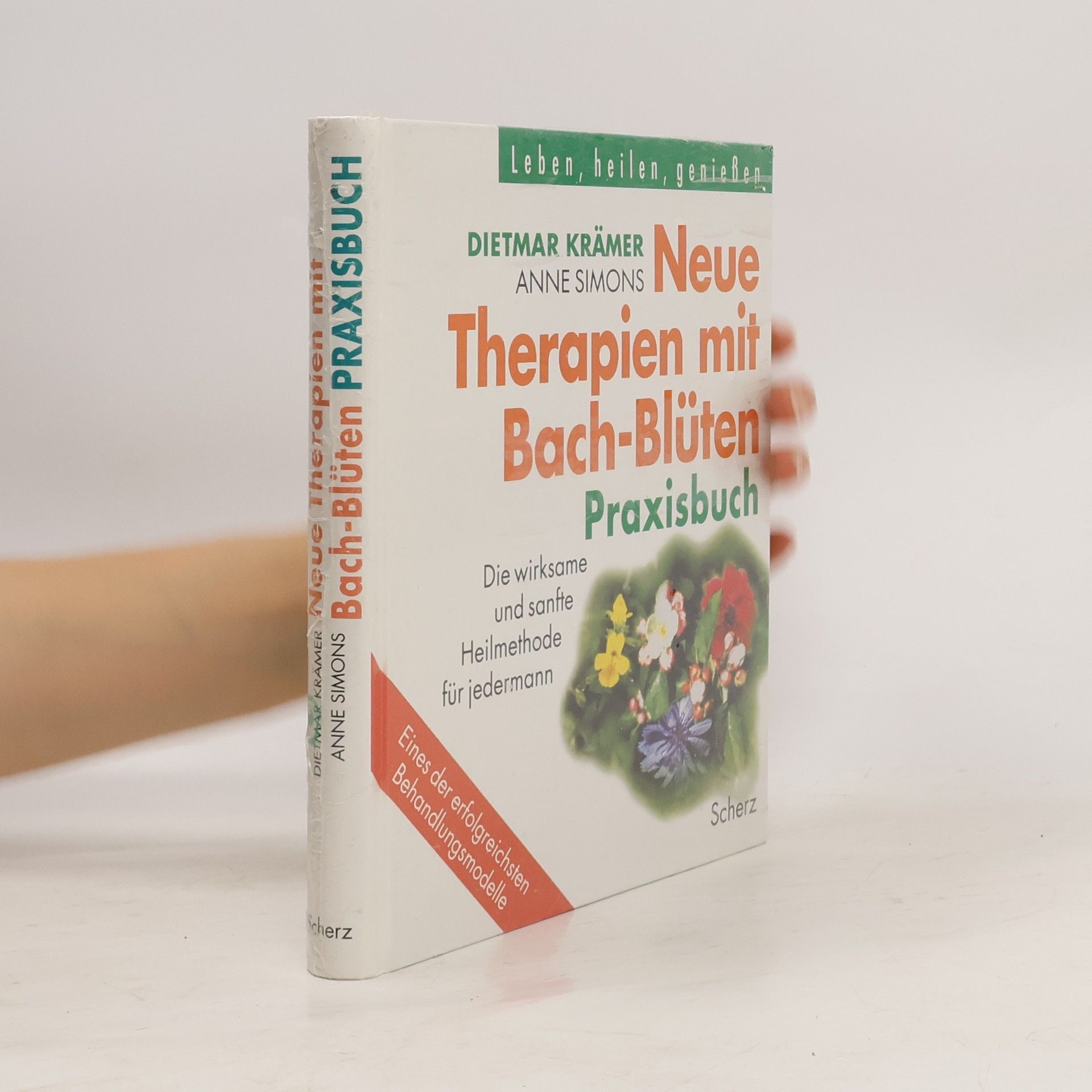 Dietmar Krämer Neue Therapien mit Bach-Blüten