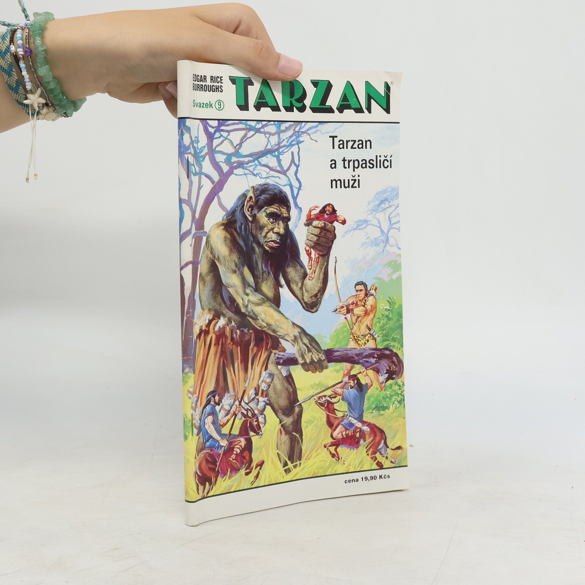 Edgar Rice Burroughs Tarzan a trpasličí muži