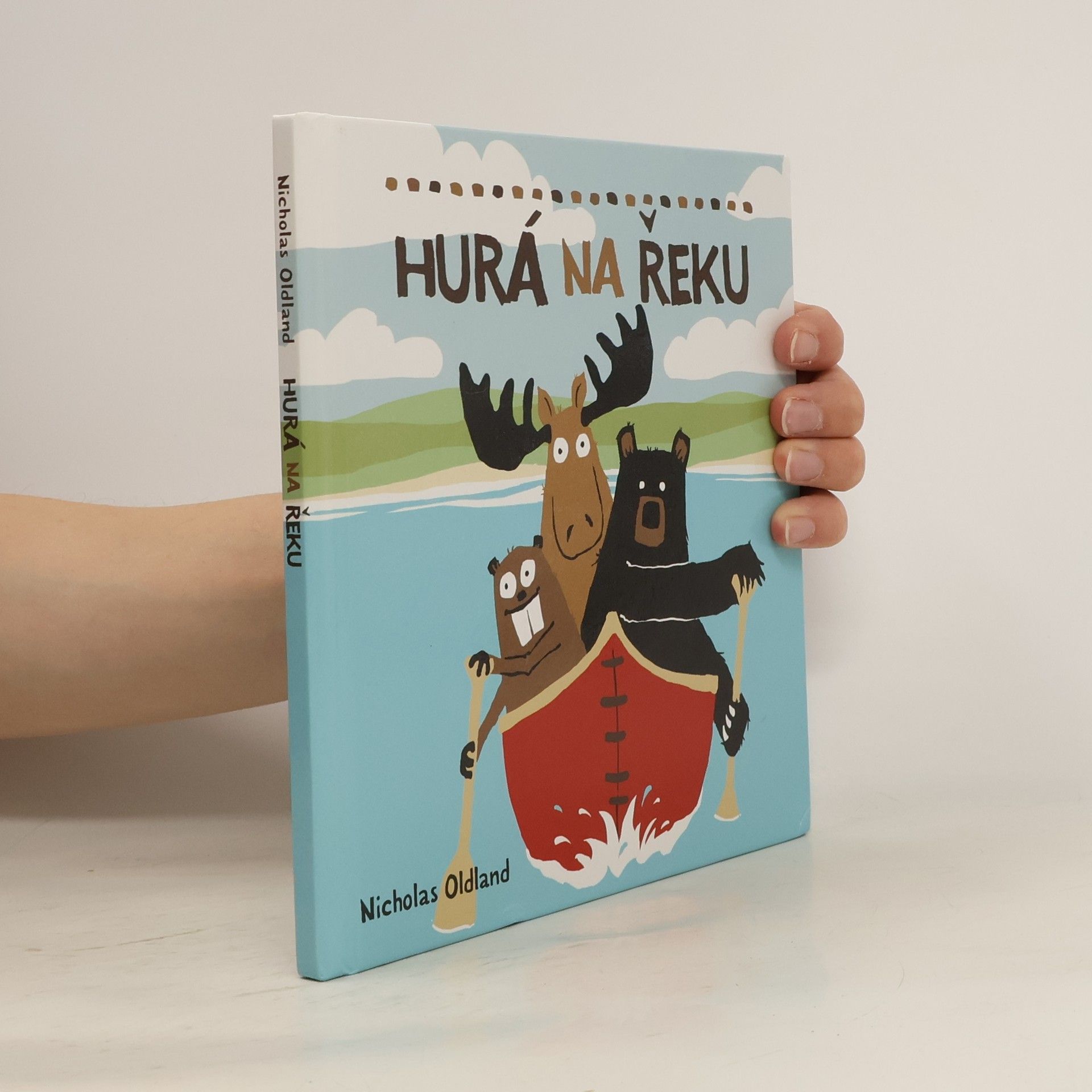 Nicholas Oldland Hurá na řeku
