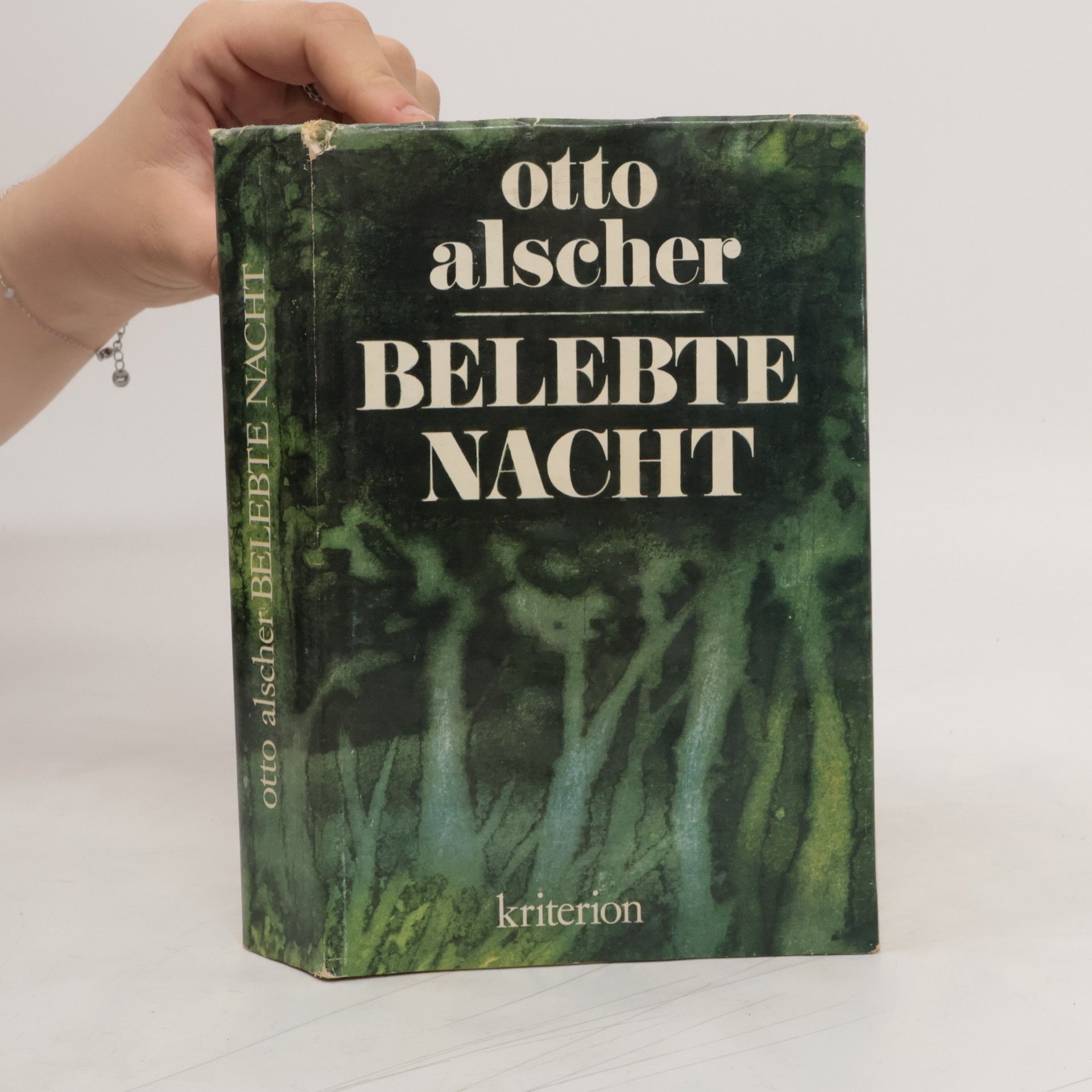 Otto Alscher Belebte Nacht