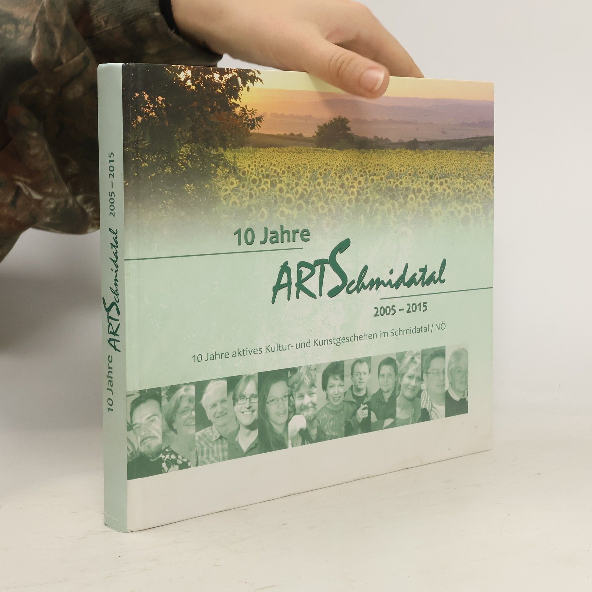 Collectif d'auteurs 10 Jahre ARTSchmidatal 2005-2015