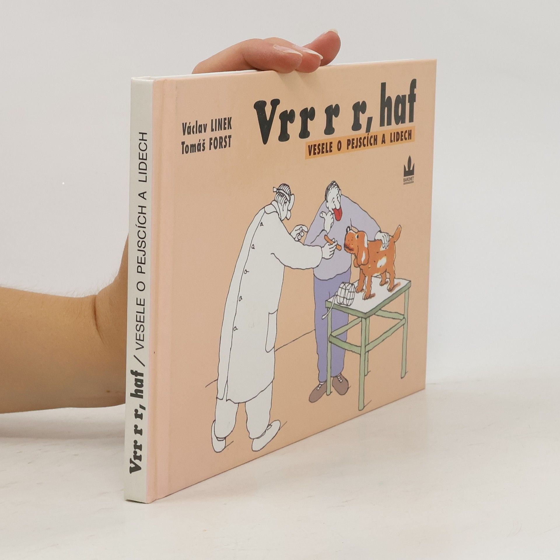 Václav Linek Vrr r r, haf