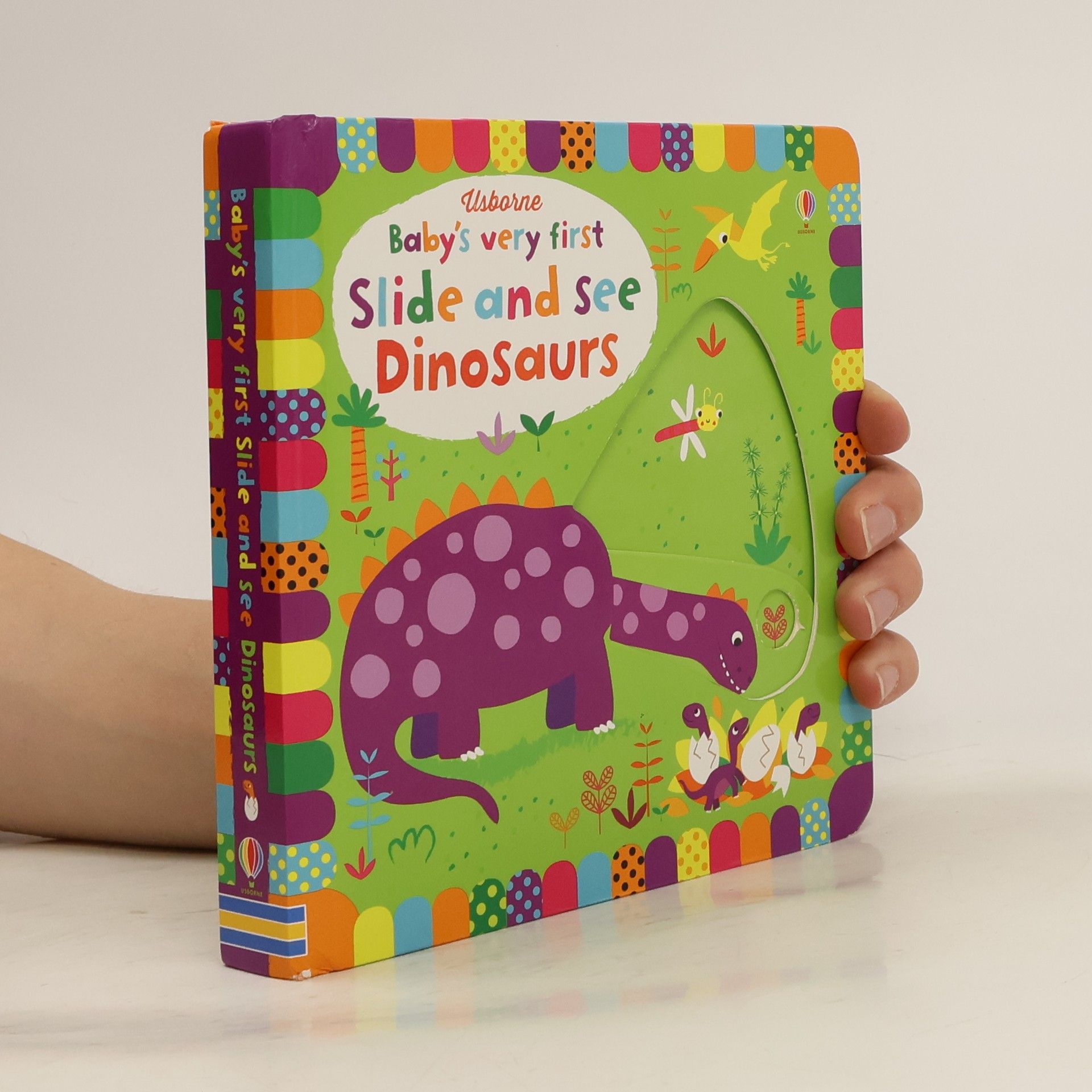 Stella Baggott Baby's Very First Slide and See Dinosaurs