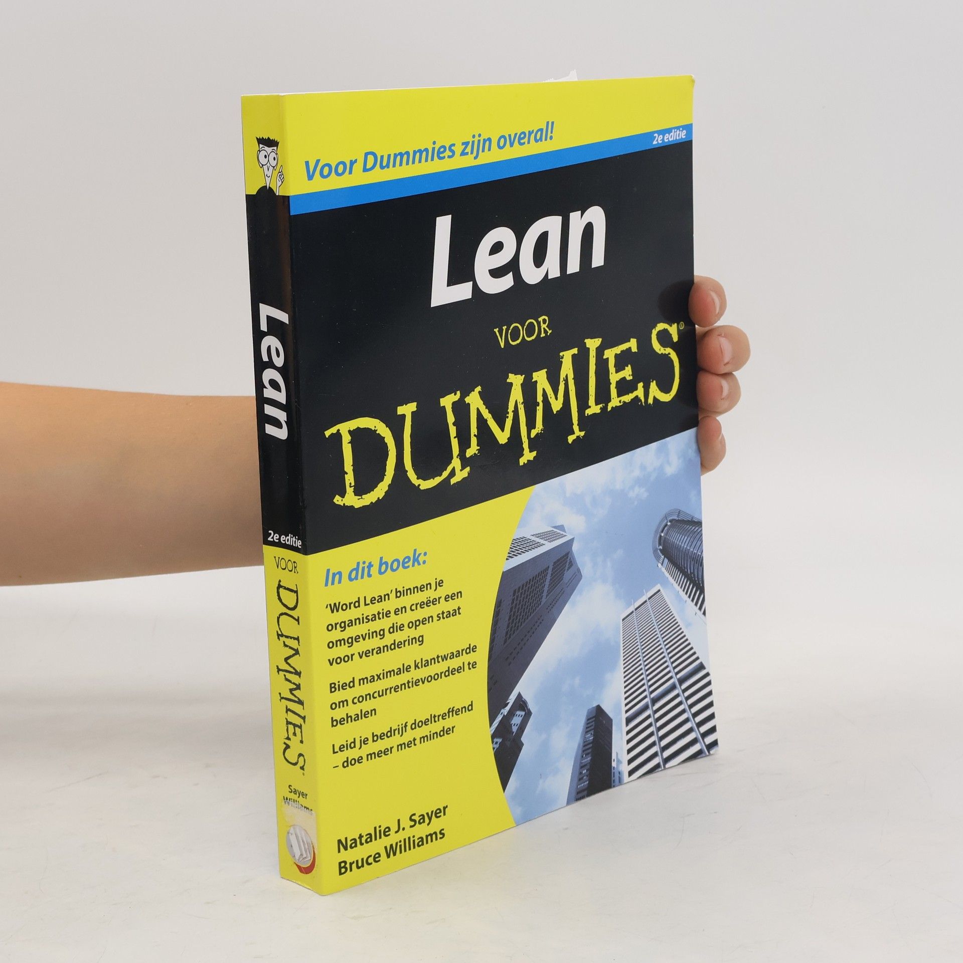 Natalie J. Sayer Lean voor dummies - 2e editie
