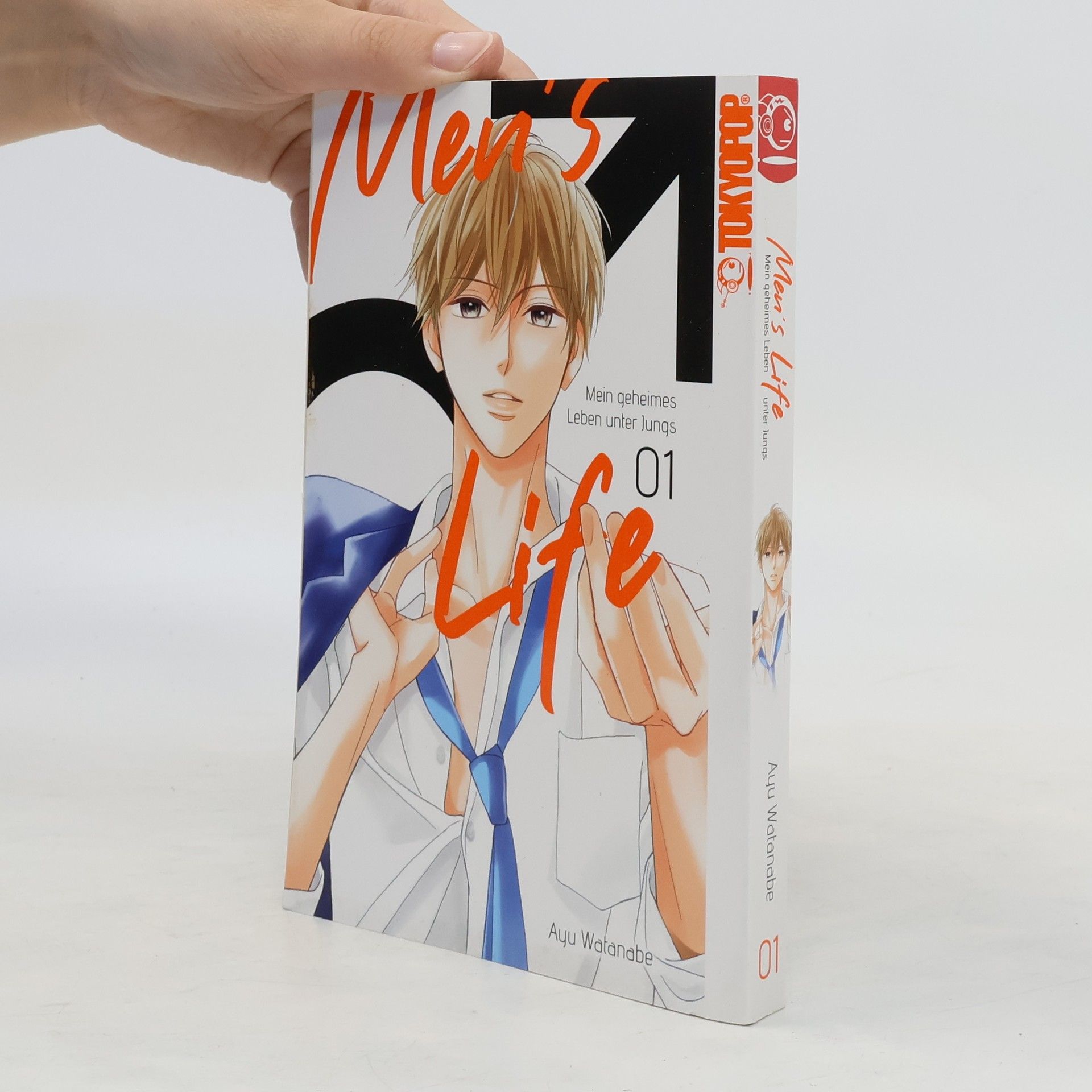 Ayu Watanabe Men's Life: Mein geheimes Leben unter Jungs 1