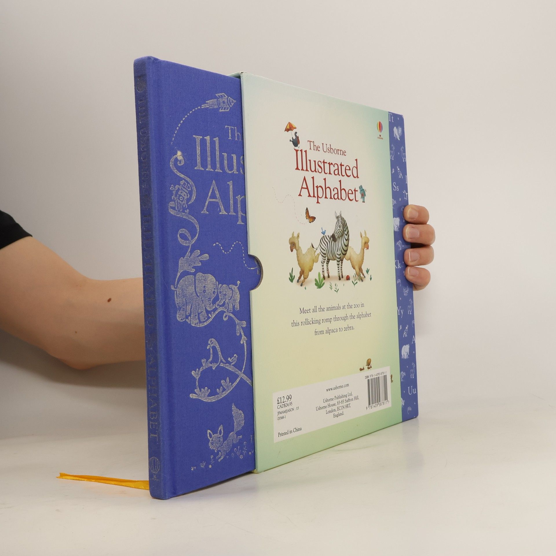 Richard Johnson Illustrated Alphabet