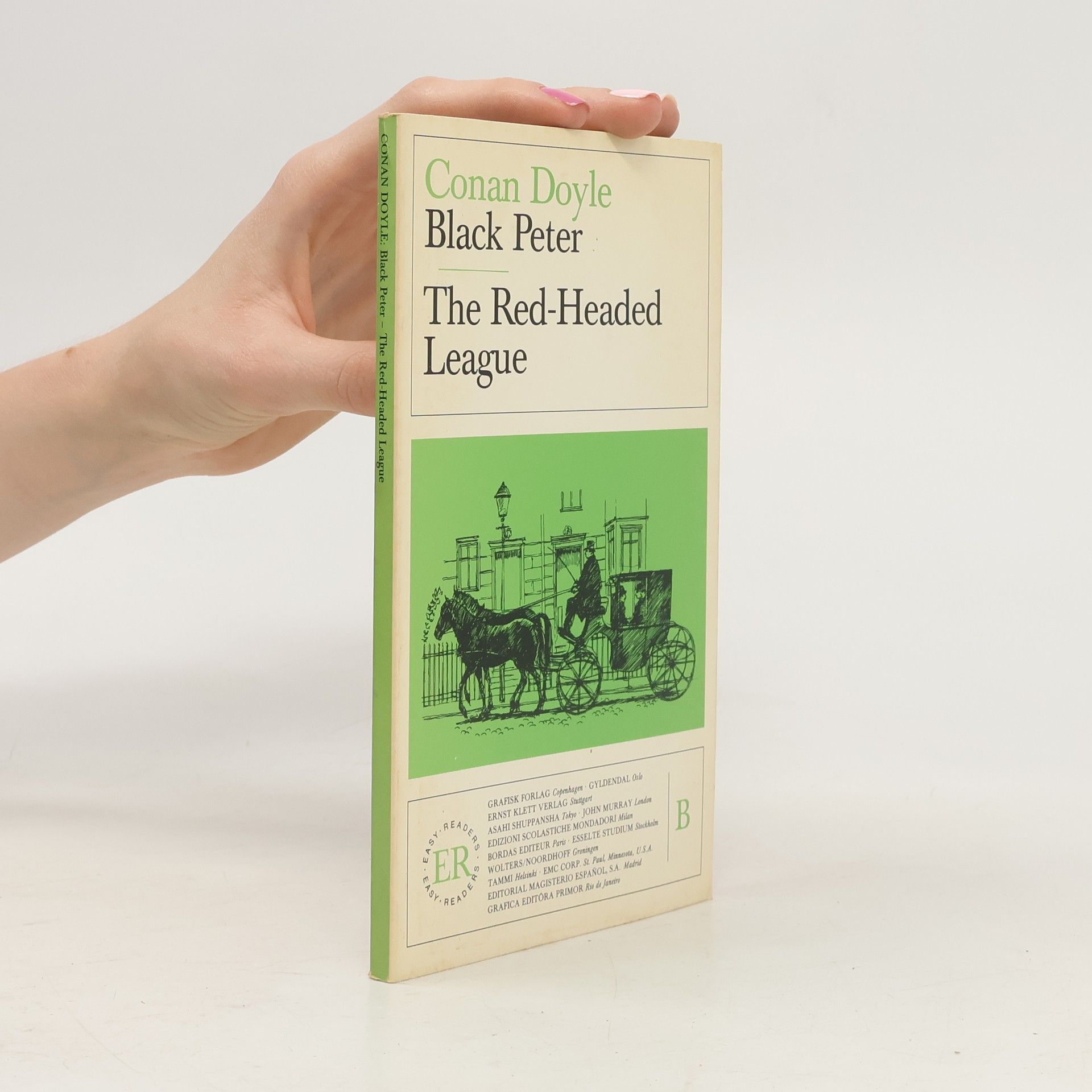 Arthur Conan Doyle Black Peter. The Red-Headed League.