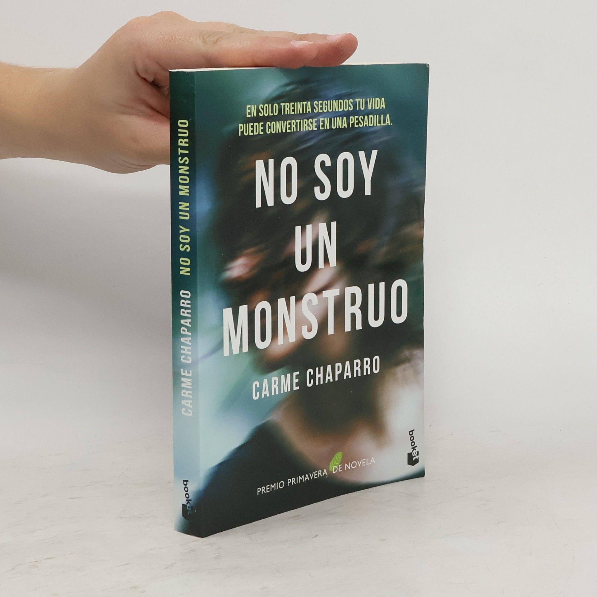 Carme Chaparro No soy un monstruo