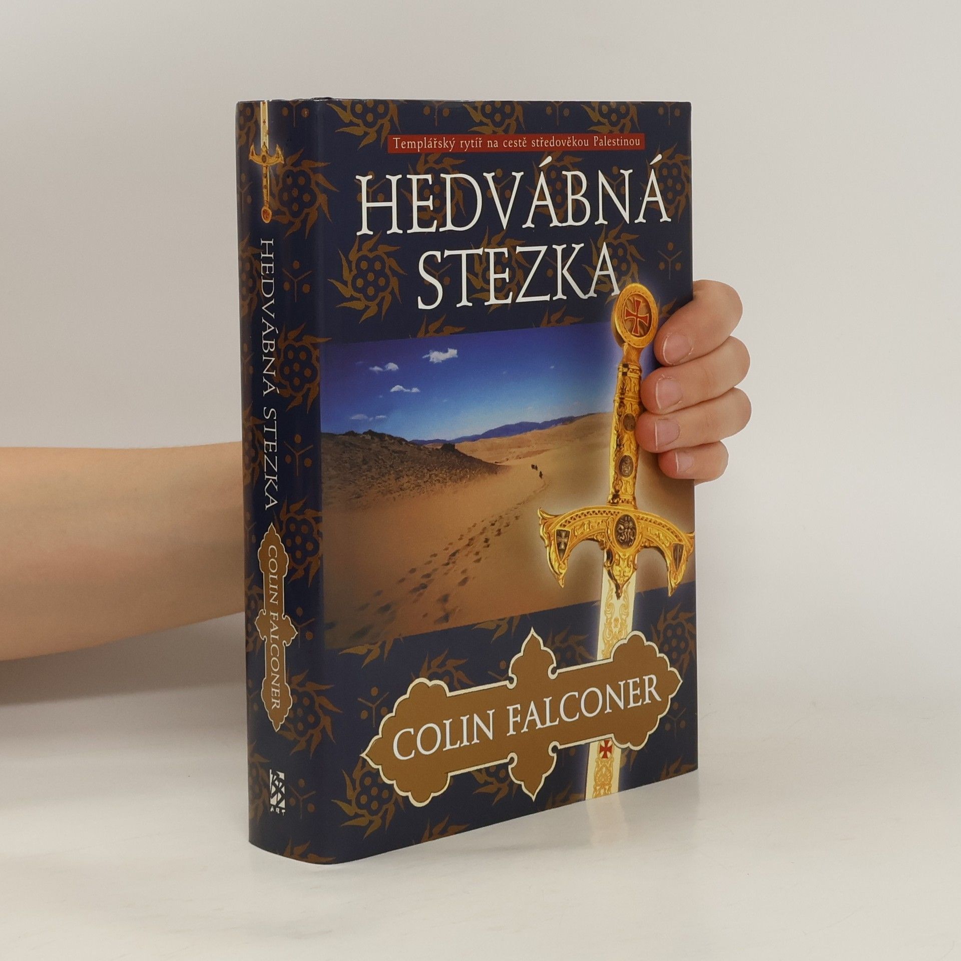 Colin Falconer Hedvábná stezka