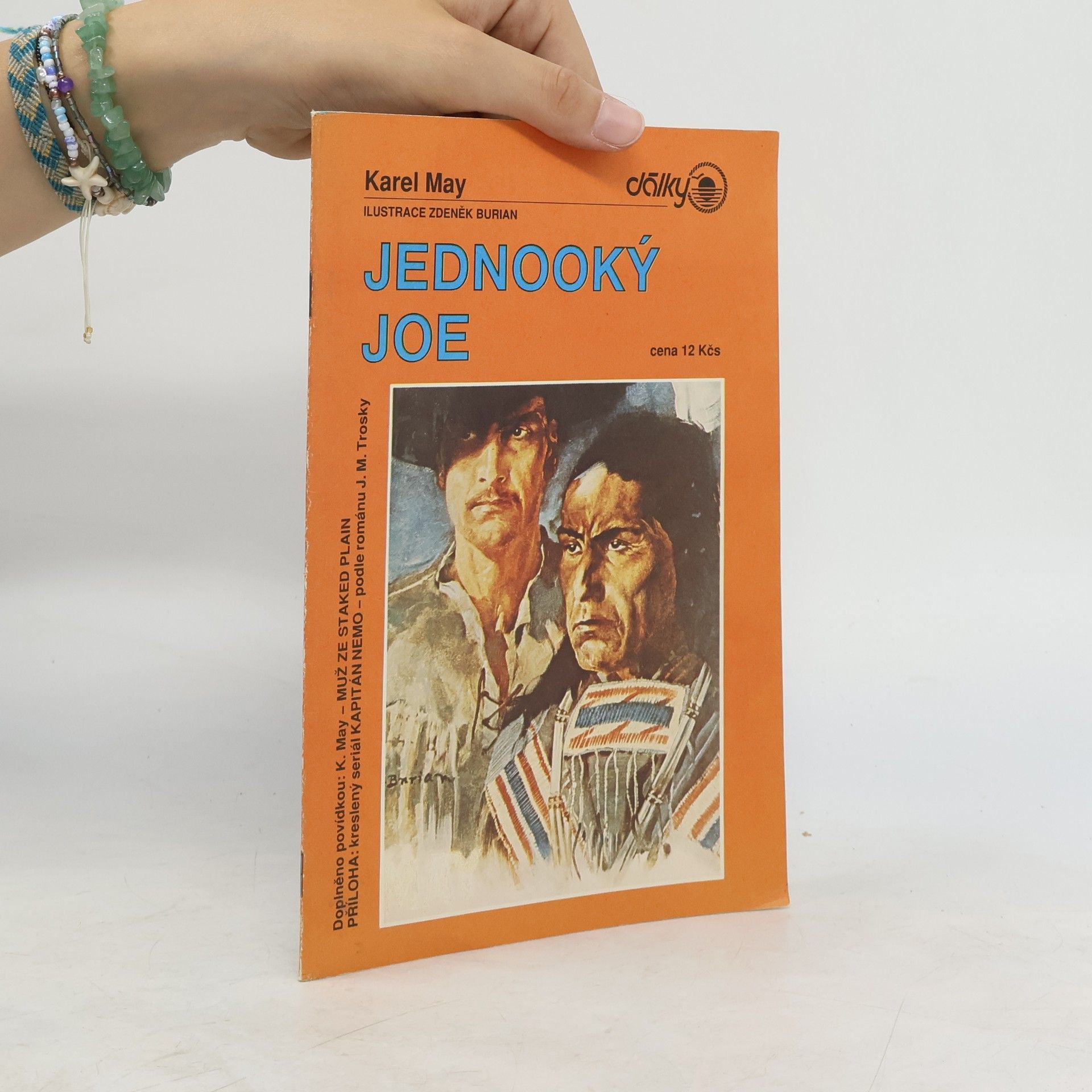 Karel May Jednooký Joe