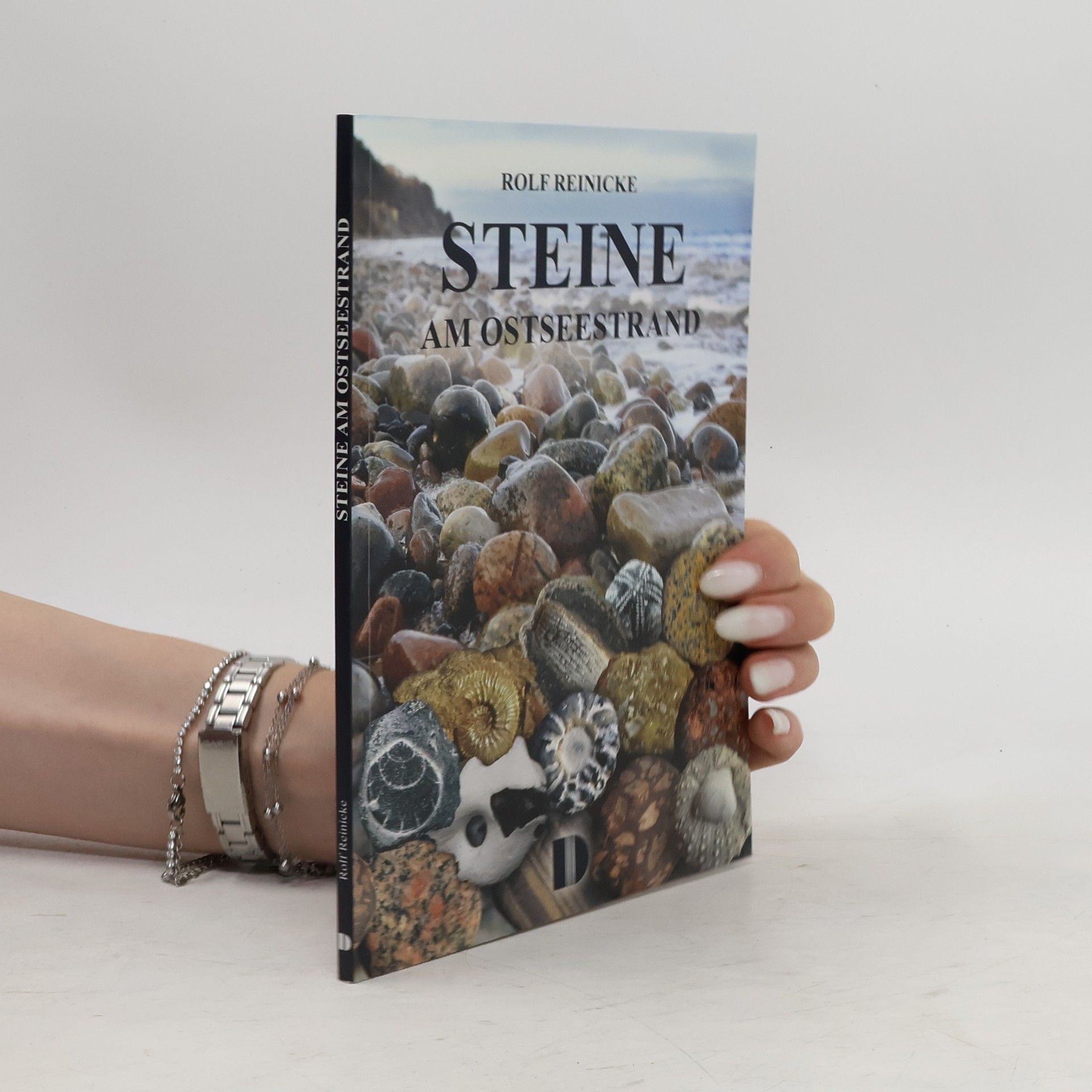 Rolf Reinicke Steine am Ostseestrand