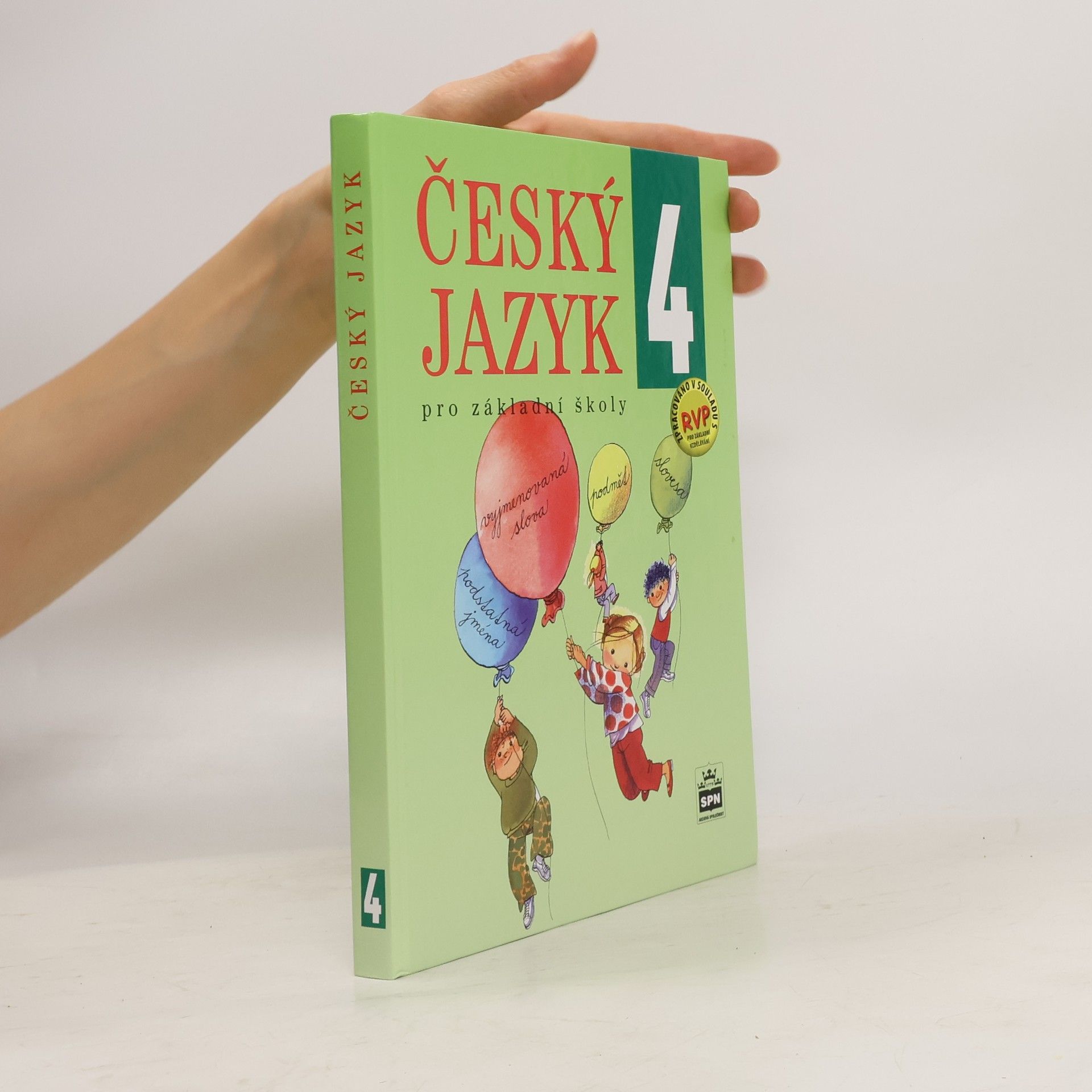 Eva Hošnová Český jazyk 4 pro základní školy