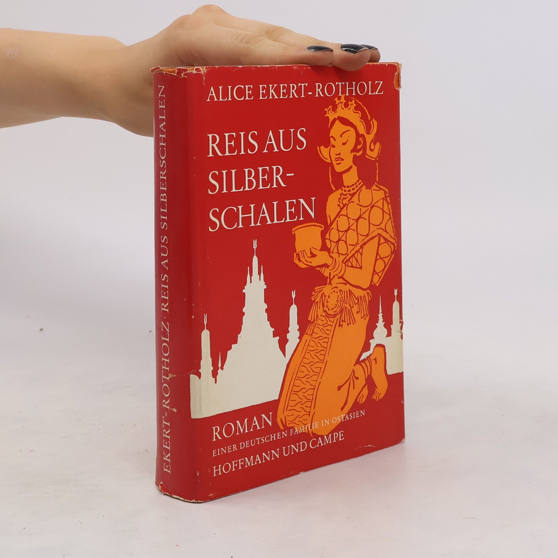 Alice Ekert-Rotholz Reis aus Silberschalen